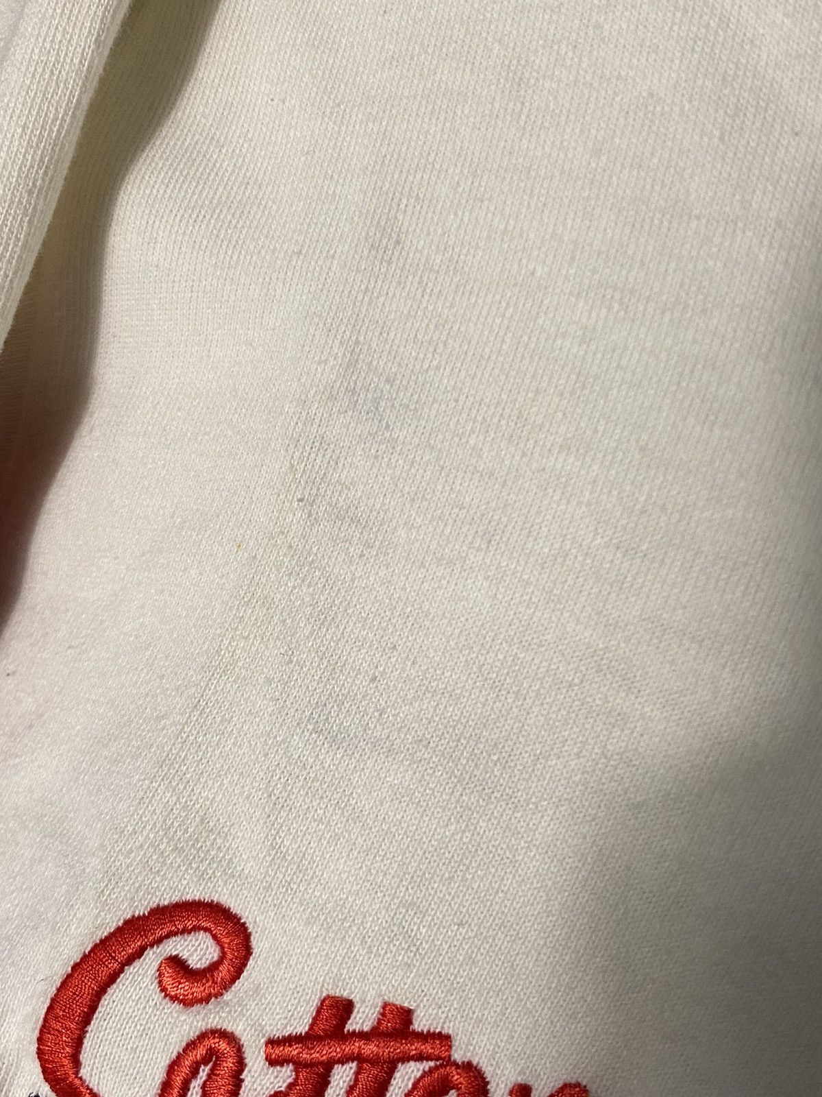 Cotton Traders × Vintage Vintage England Rugby 1995 Jersey Long Sleeve Cotton Size US L / EU 52-54 / 3 - 3 Thumbnail