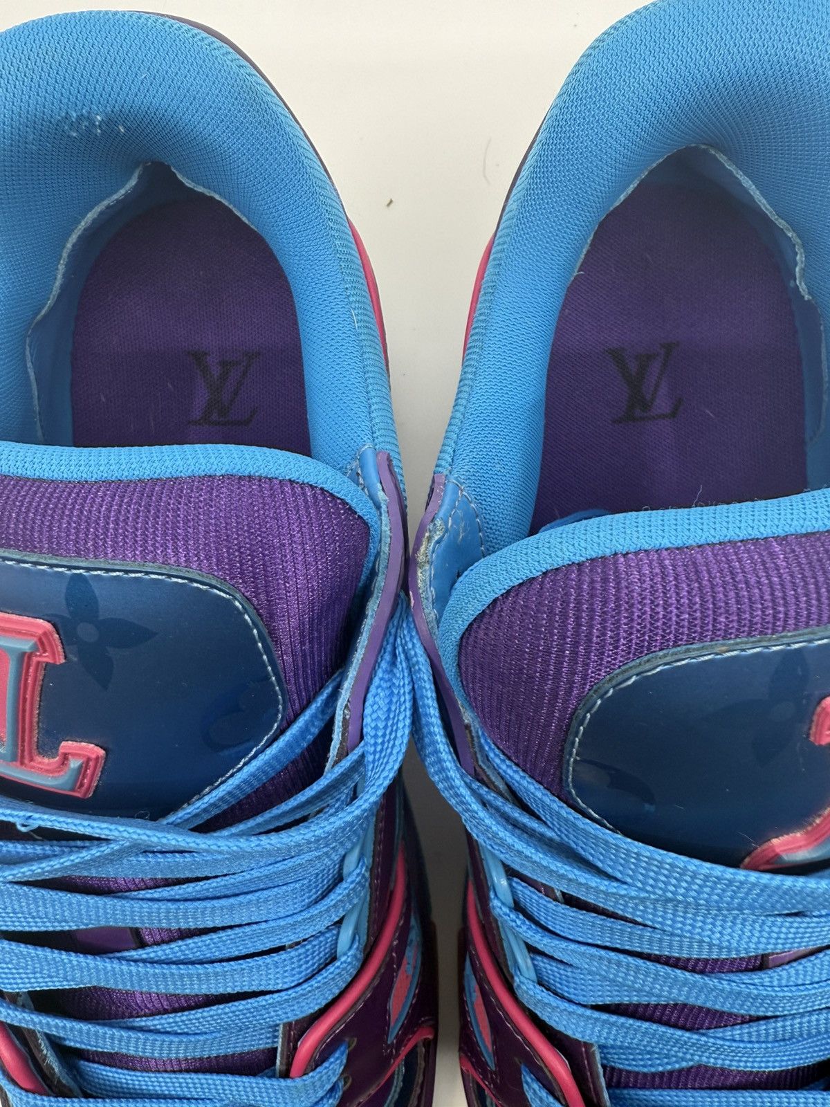 Louis Vuitton Louis Vuitton monogram Trainer Size US 8.5 / EU 41-42 - 6 Thumbnail