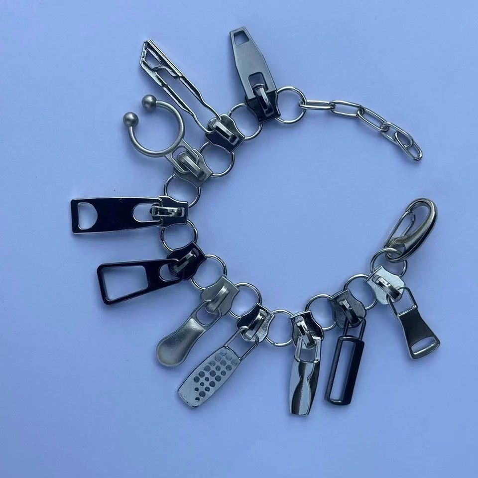 Jewelry Zipper Bracelet Size ONE SIZE - 4 Thumbnail