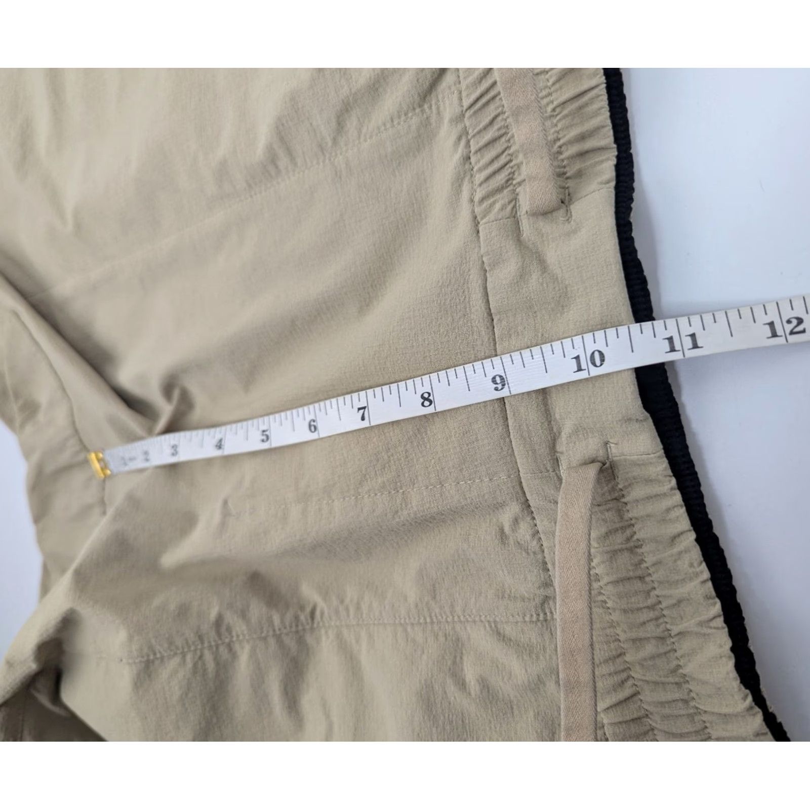 Lululemon Lululemon Bowline 8" Ripstop Stretch Mens Shorts M Beige Nike? Size US 31 - 4 Thumbnail