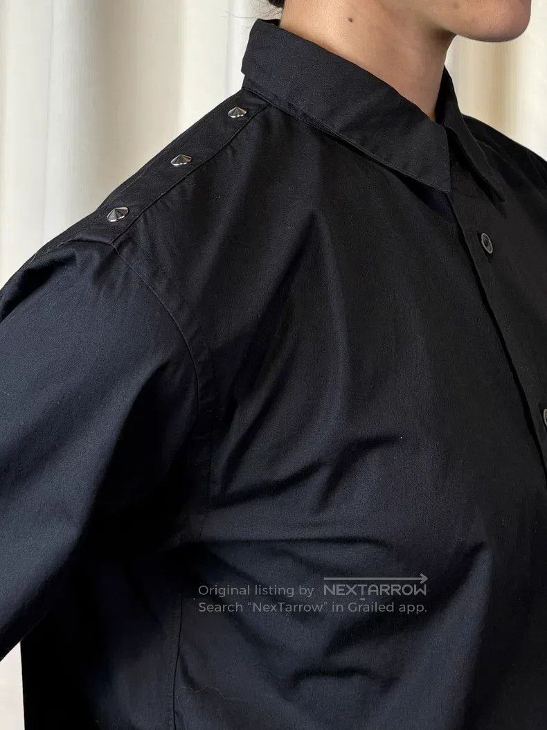 Comme des Garcons Comme Des Garcons Dark Knight Stud Black Shirt Size M / US 6-8 / IT 42-44 - 1 Thumbnail