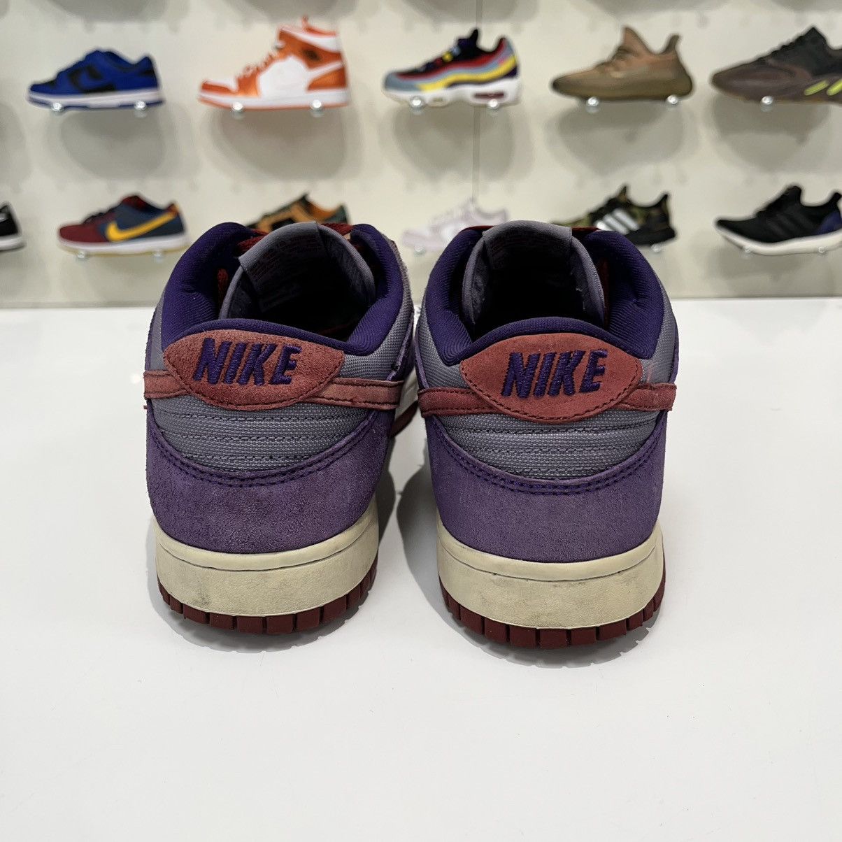 Nike Nike Dunk Low Plum Size US 10 / EU 43 - 5 Thumbnail