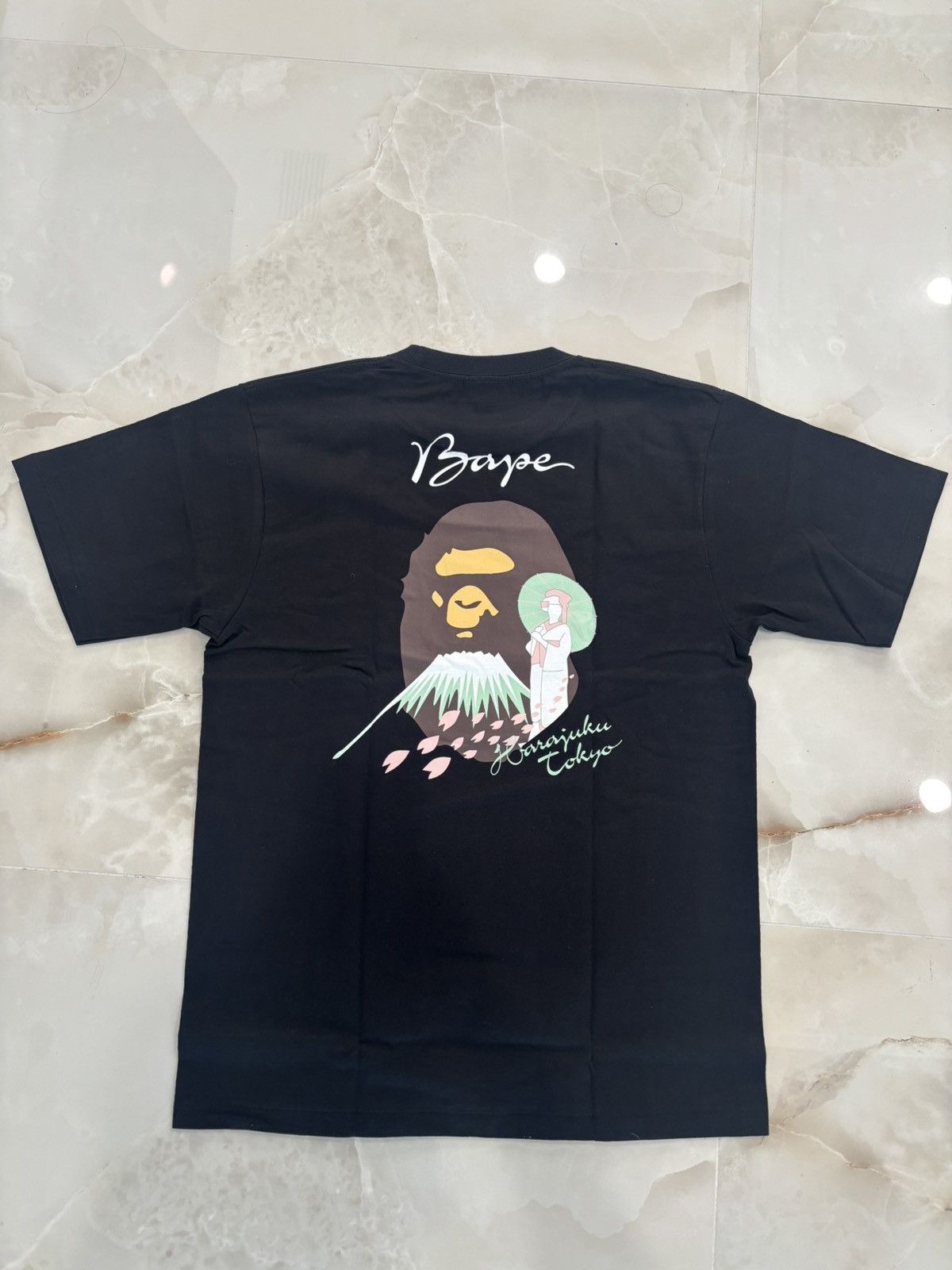 Bape A BATHING APE🦧 TEE JAPAN HARAJUKU EXCLUSIVE SZ M BRAND NEW Size US M / EU 48-50 / 2 - 2 Thumbnail