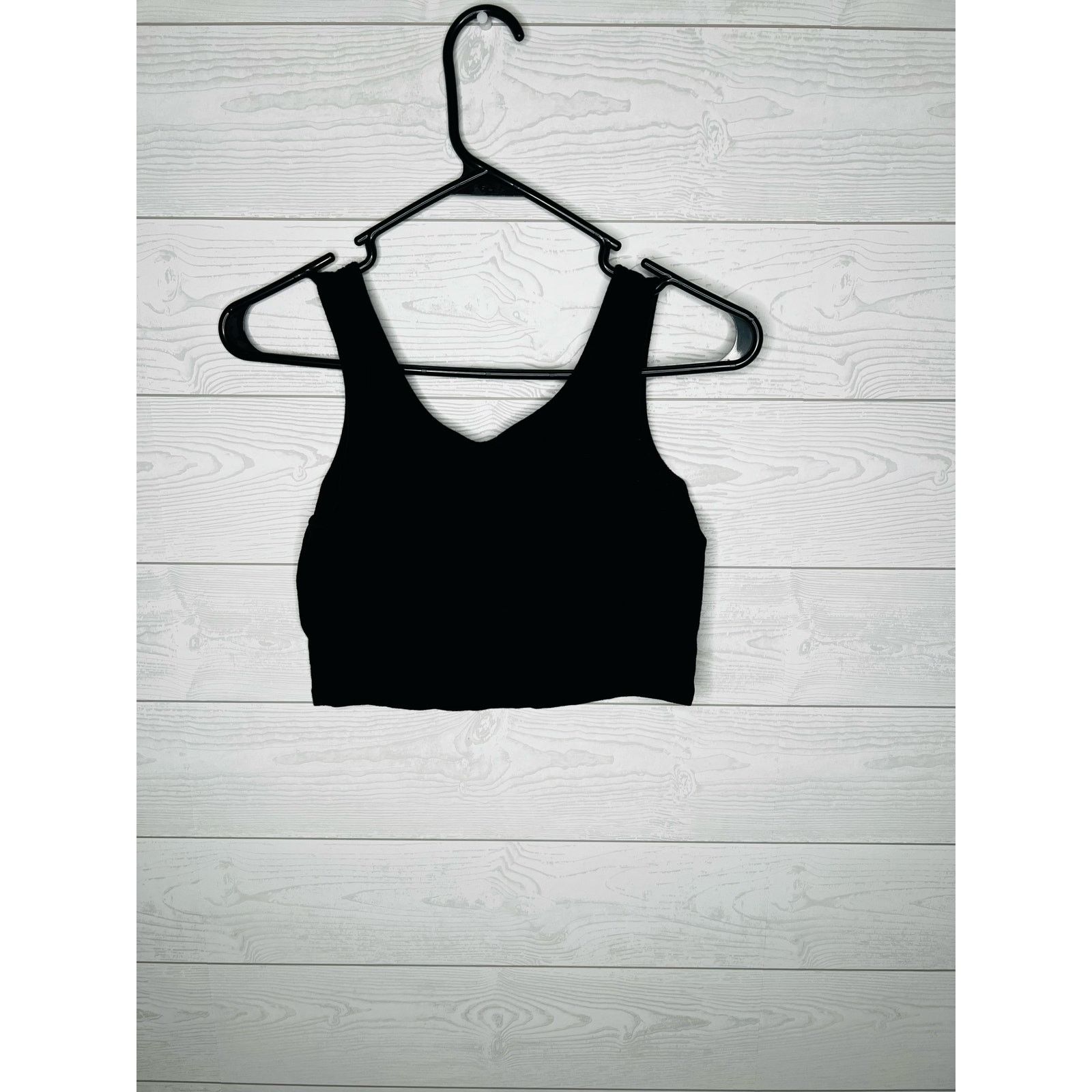 Other Wild Fable black notched crop top Size Medium Size M / US 6-8 / IT 42-44 - 2 Thumbnail