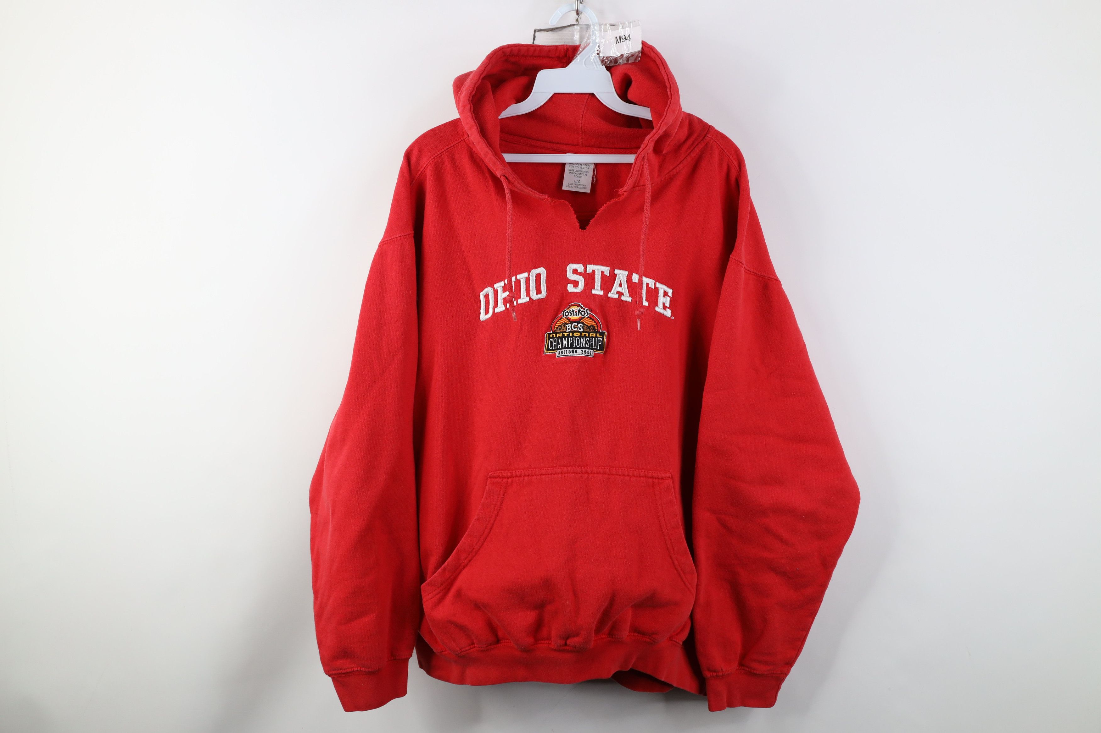 Vintage Vintage Y2K Championship Ohio State University Hoodie Size US L / EU 52-54 / 3 - 1 Thumbnail