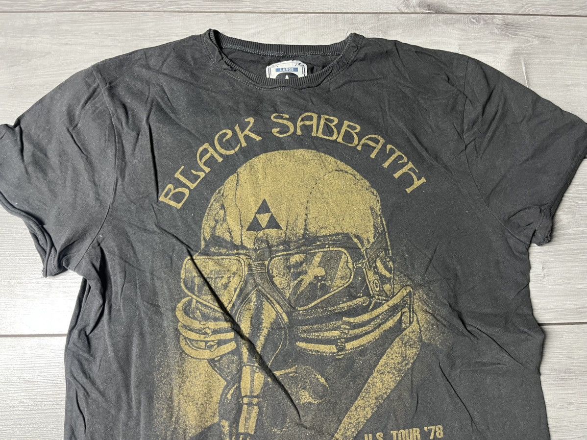 Black Sabbath Black Sabbath US Tour 78 T-shirt Size US L / EU 52-54 / 3 - 3 Thumbnail