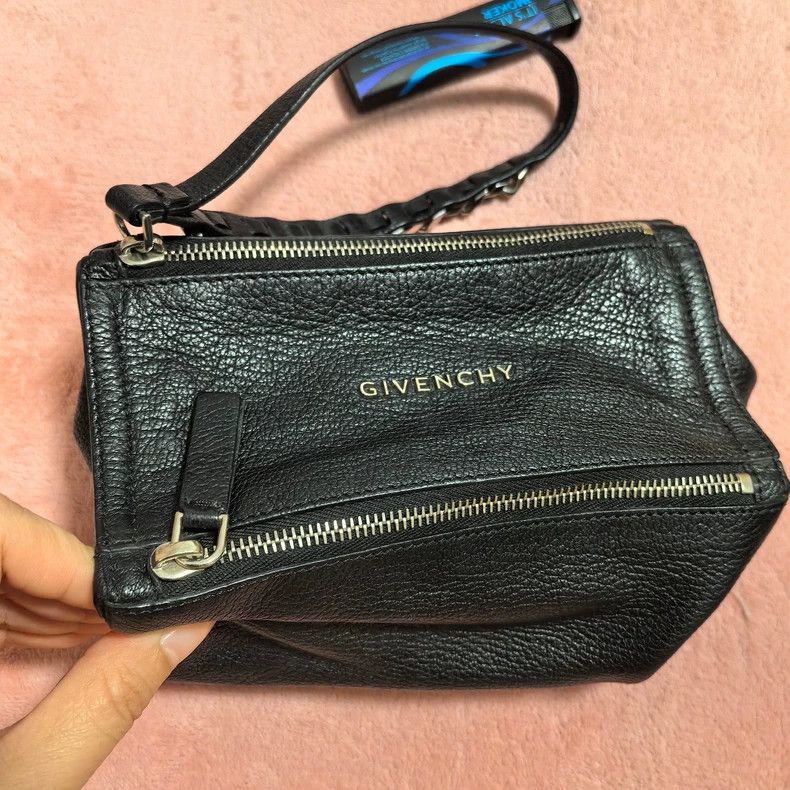 Givenchy Givenchy Pandora small black clutch Size ONE SIZE - 7 Thumbnail