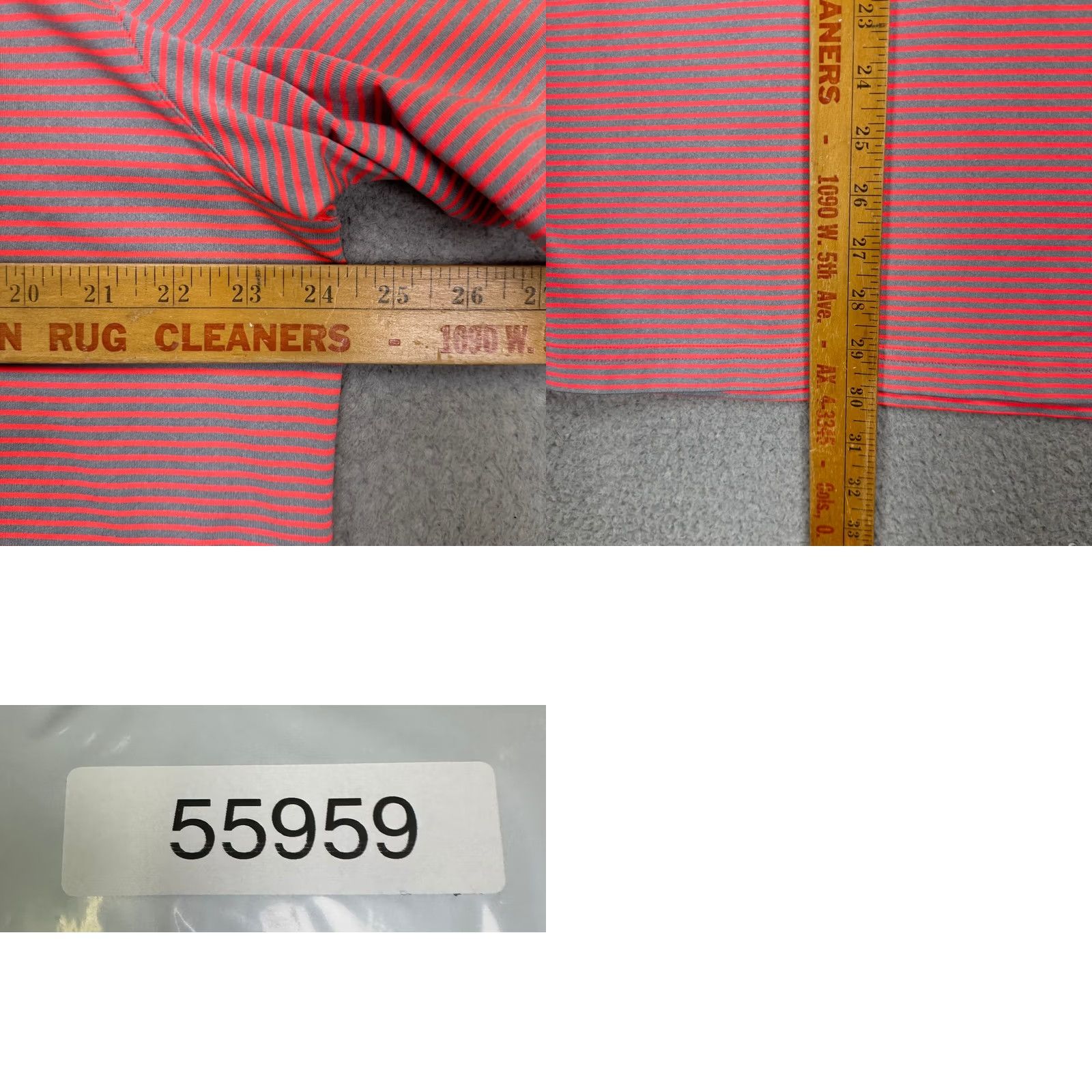 Under Armour Under Armour Shirt Mens XL Heat Gear Neon Pink Pinstripe Golf Polo Rugby Stretch Size US XL / EU 56 / 4 - 8 Thumbnail