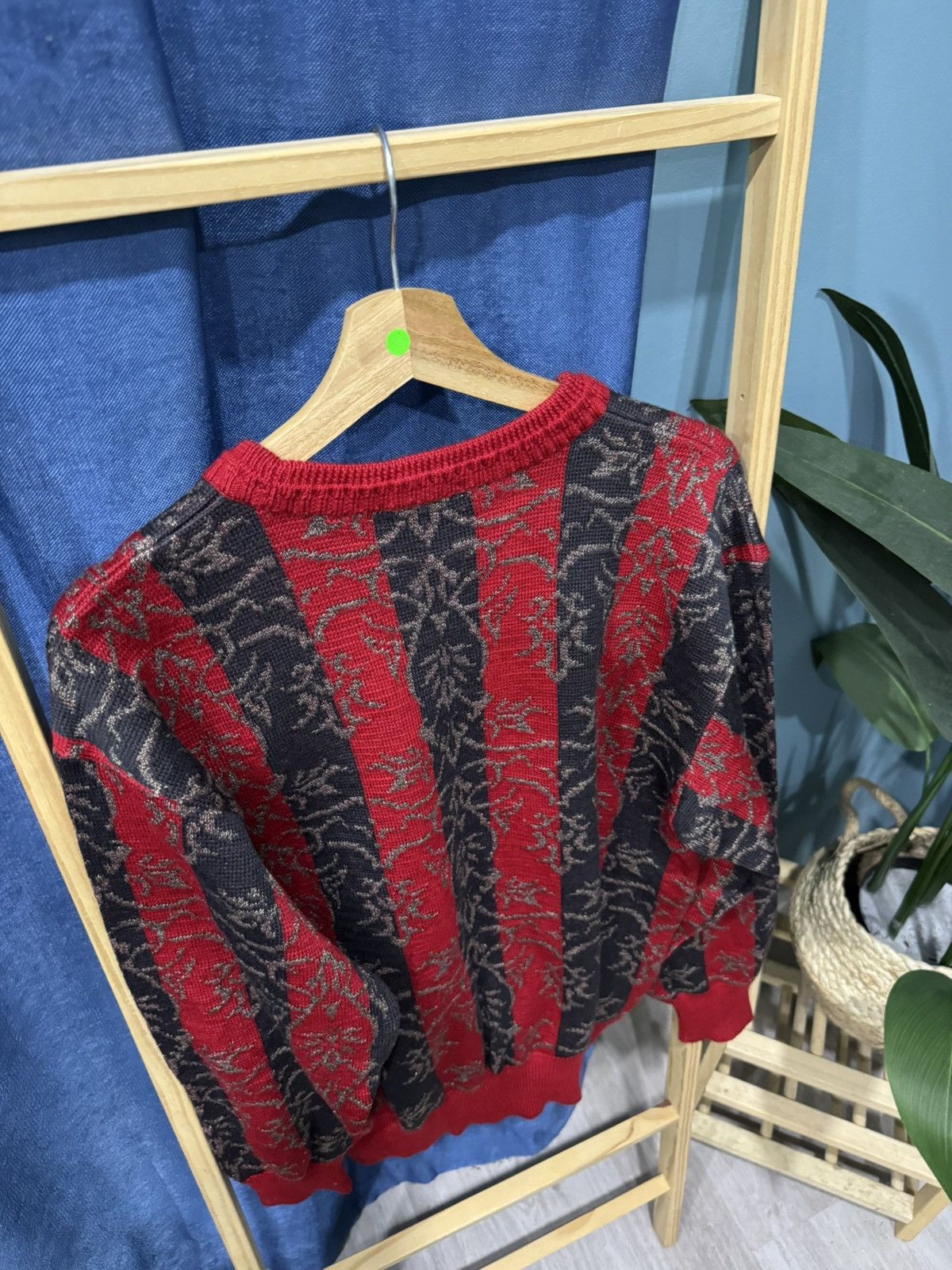 Vintage Vintage Fashion Knitwear Sweater Size US M / EU 48-50 / 2 - 7 Thumbnail