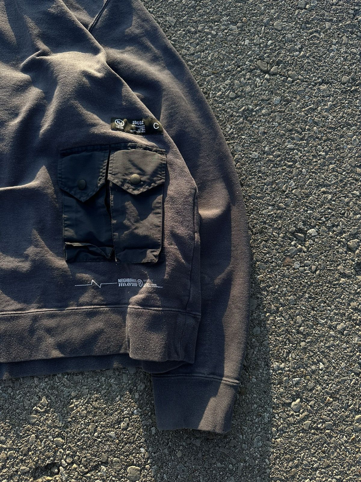 Japanese Brand × Neighborhood Neighborhood Light-S Sweatshirt Size US M / EU 48-50 / 2 - 3 Thumbnail
