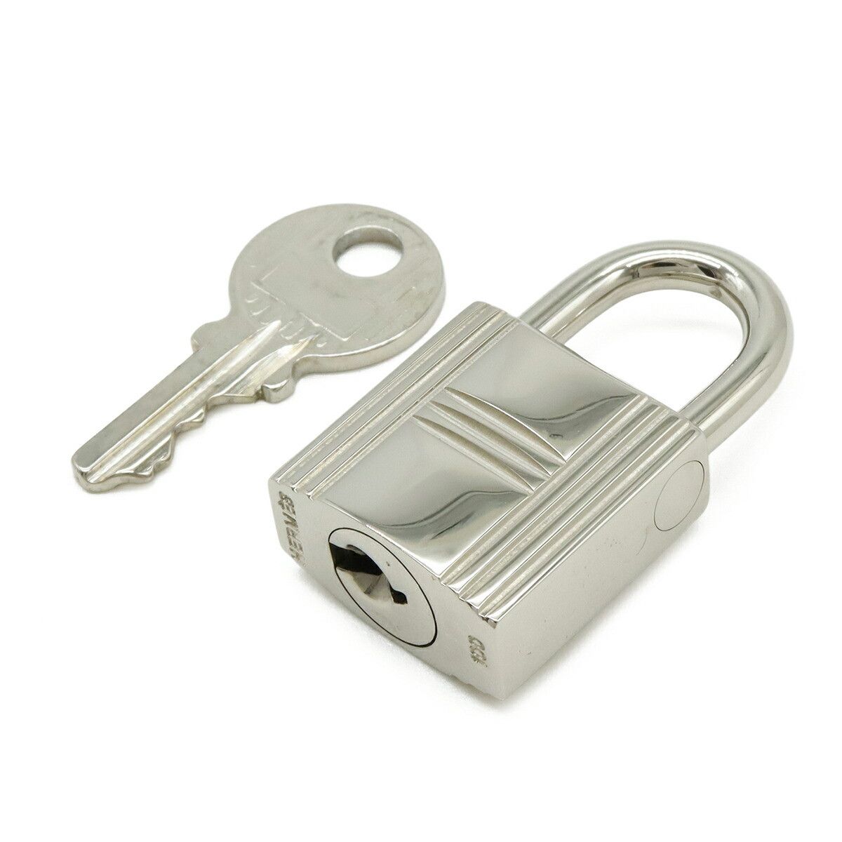 Hermes Hermes Hermes Metal Padlock Metal Charm DUTY FREE for USA Size ONE SIZE - 1 Thumbnail