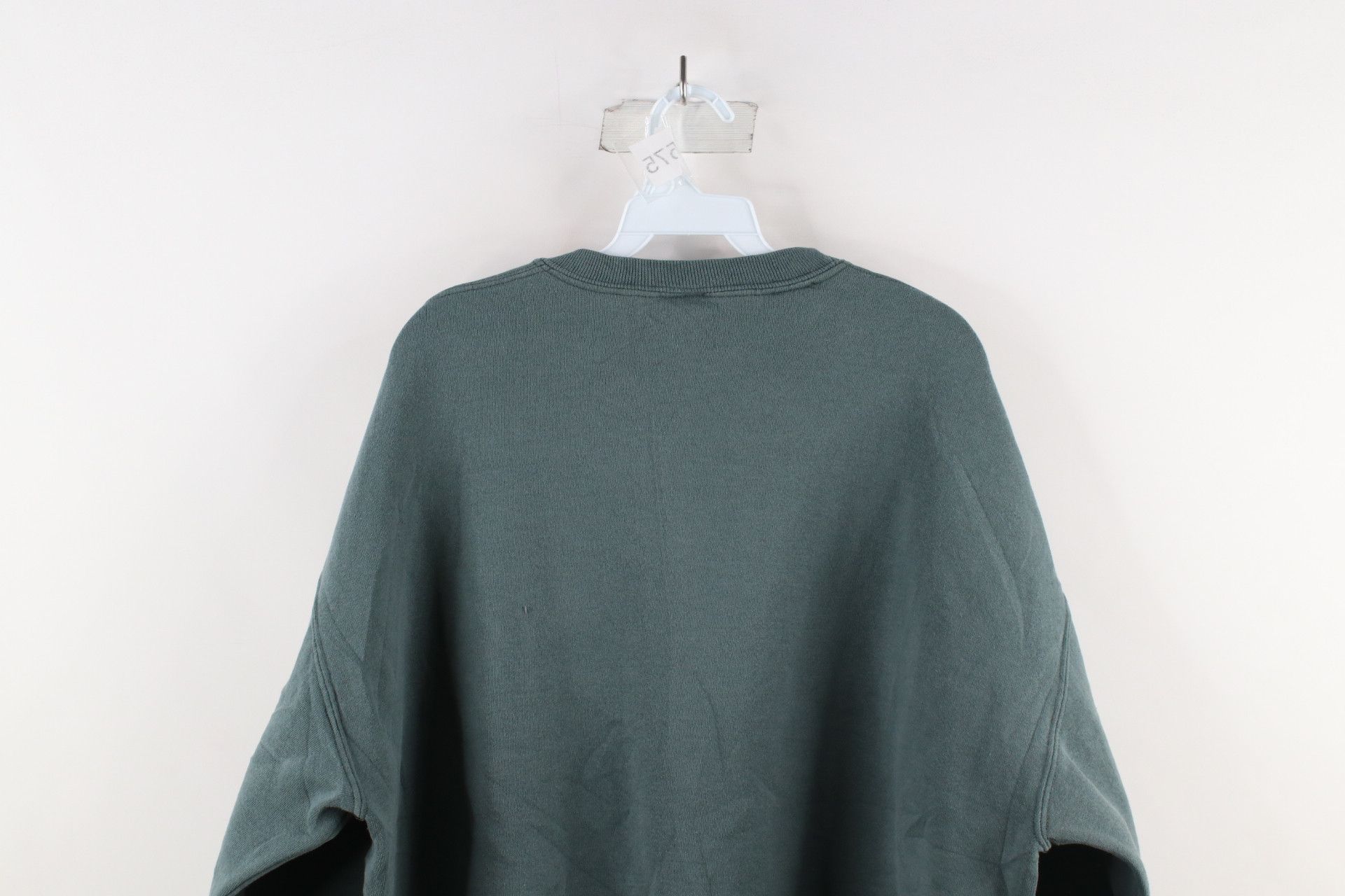 Russell Athletic Vintage 90s Russell Athletic Blank Crewneck Sweatshirt Green Size US XL / EU 56 / 4 - 7 Thumbnail
