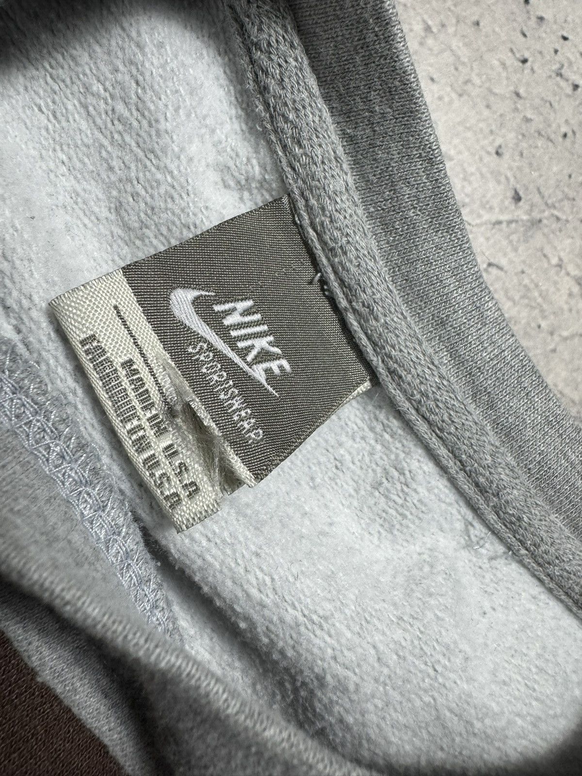 Nike Nike Vintage Sweatshirt Retro Big Logo Swoosh Size US S / EU 44-46 / 1 - 5 Thumbnail