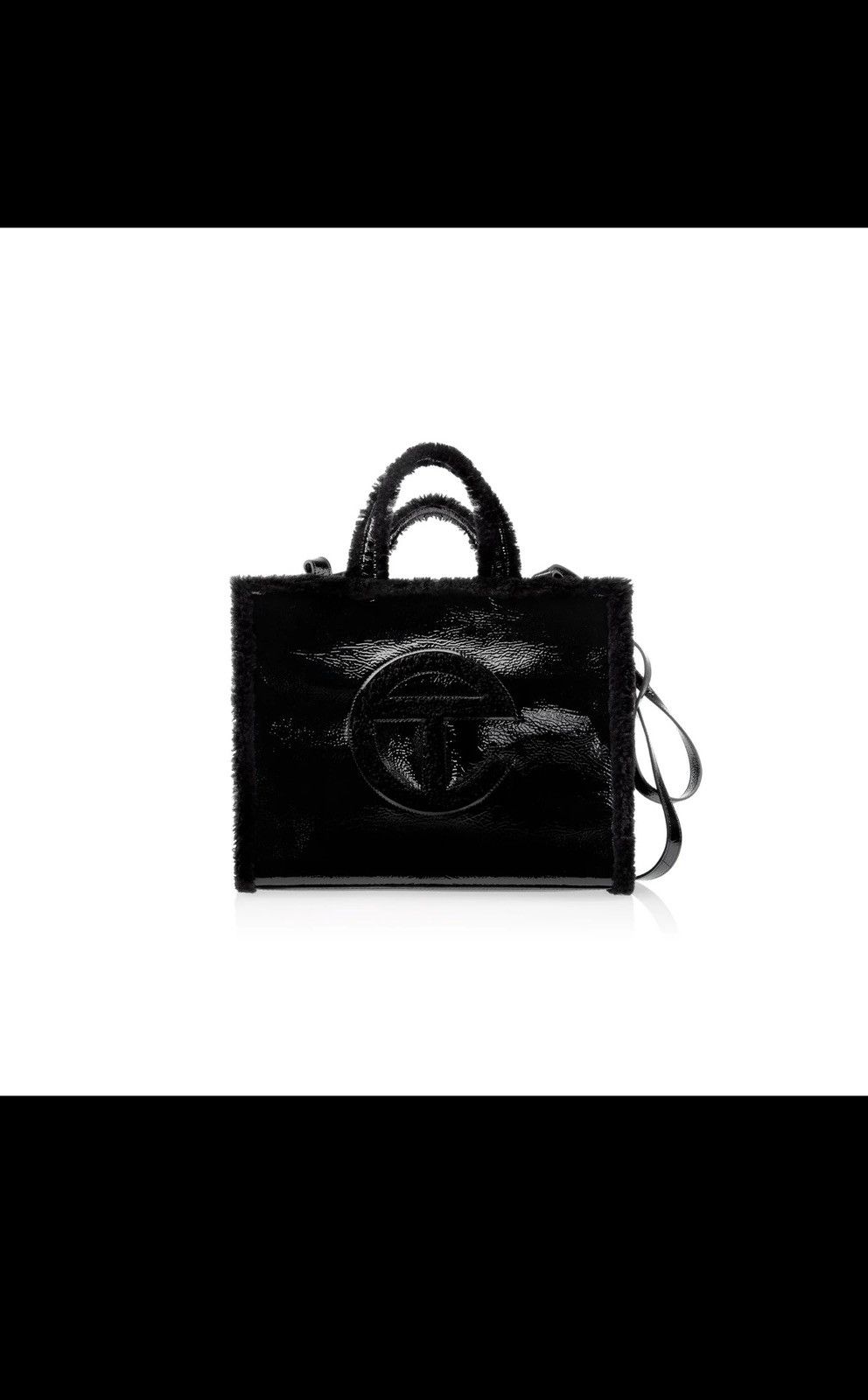 Telfar × Ugg UGG x TELFAR Medium Shopper Crinkle - Black Size ONE SIZE - 1 Thumbnail