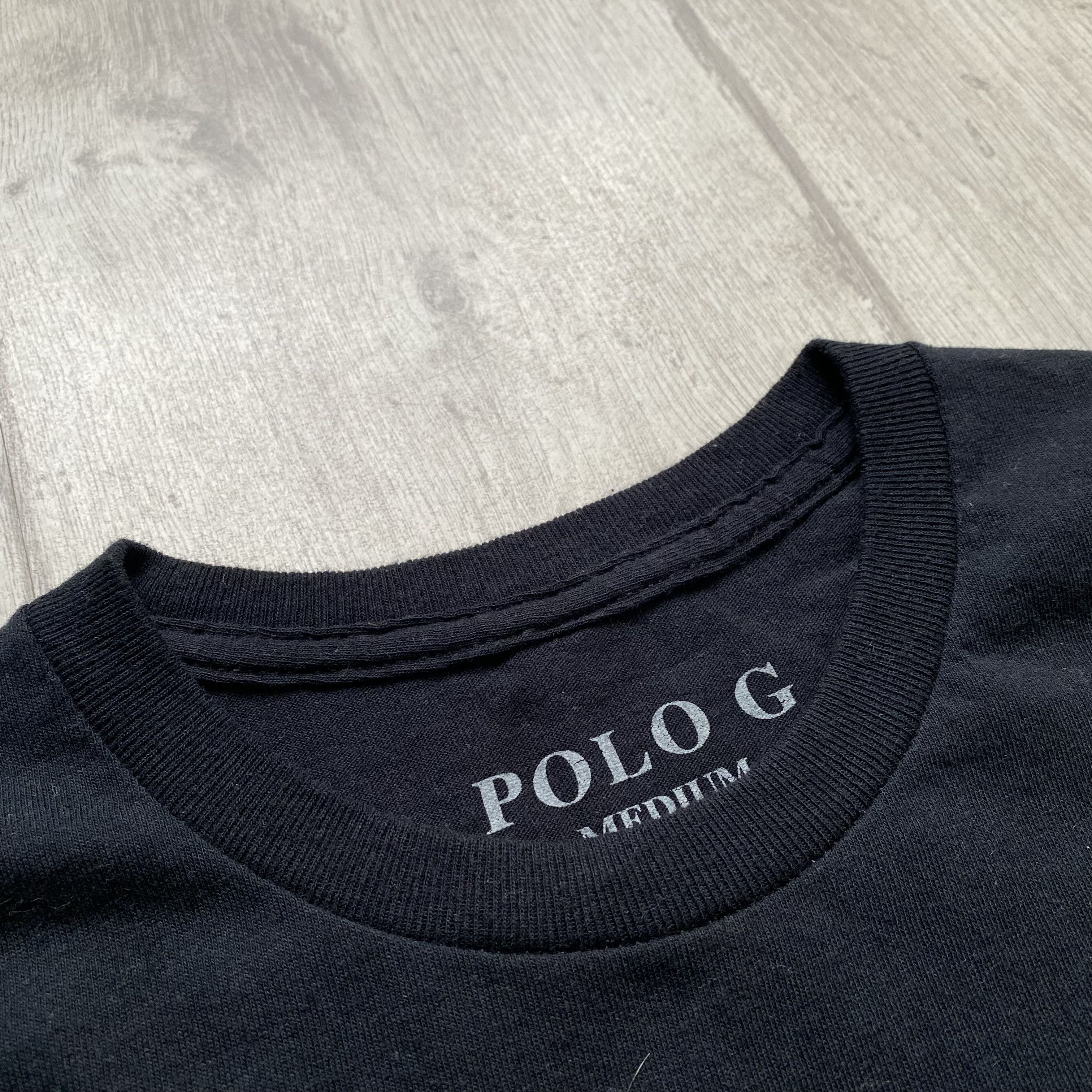 Band Tees 🎙️ Polo G Official Merch The Goat Graphic Rap Tee Size US M / EU 48-50 / 2 - 6 Thumbnail