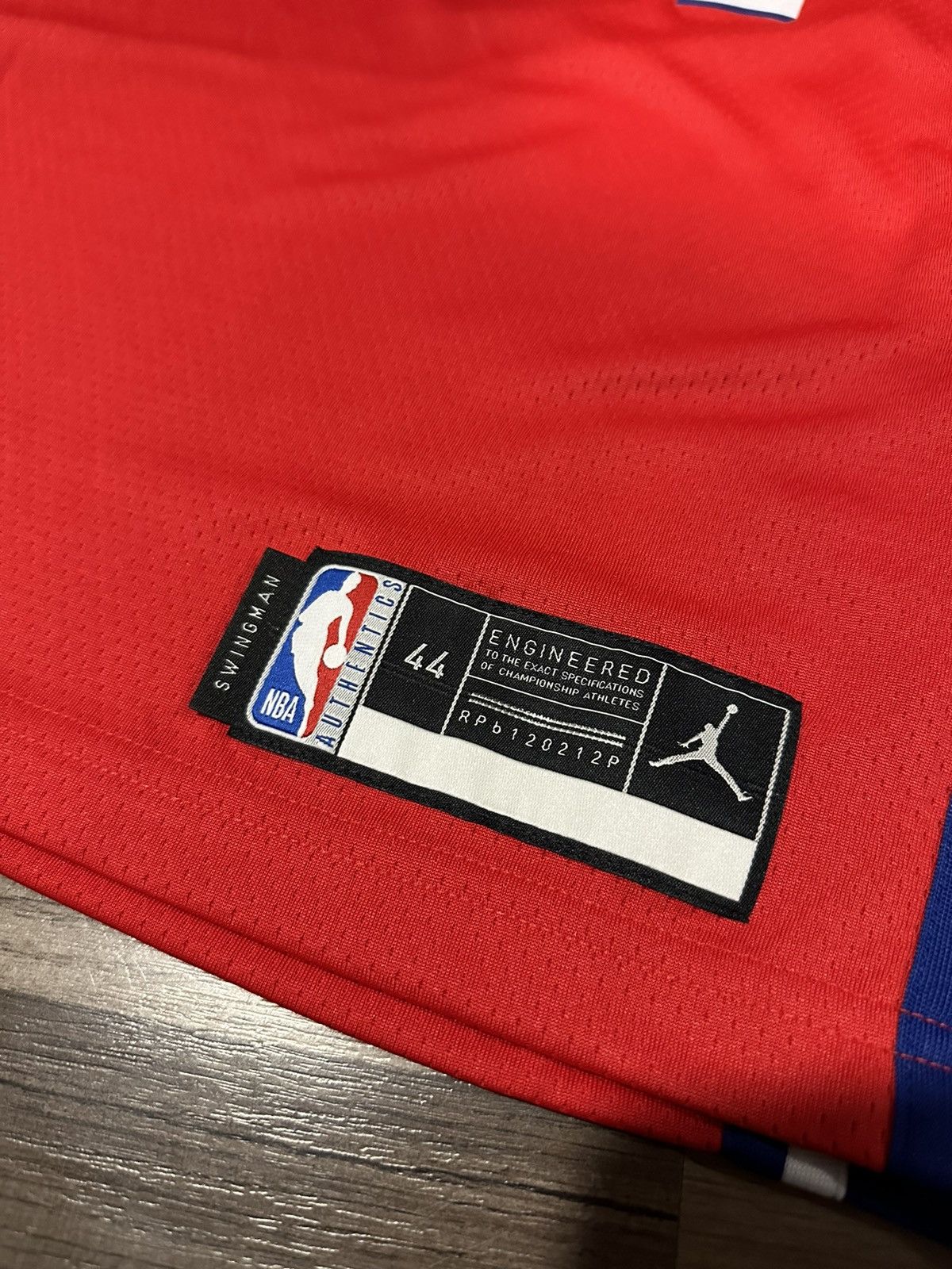 Jordan Brand × NBA Philadelphia 76ers Joel Embiid Jersey Size US M / EU 48-50 / 2 - 6 Thumbnail
