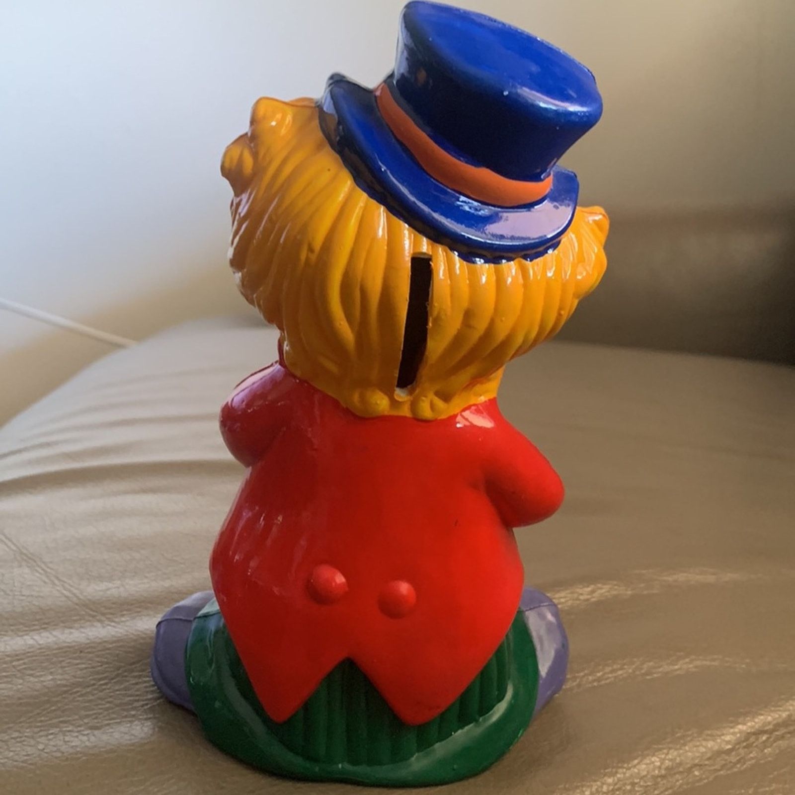 Vintage Clown Bank Vintage 80’s plastic Size ONE SIZE - 3 Thumbnail