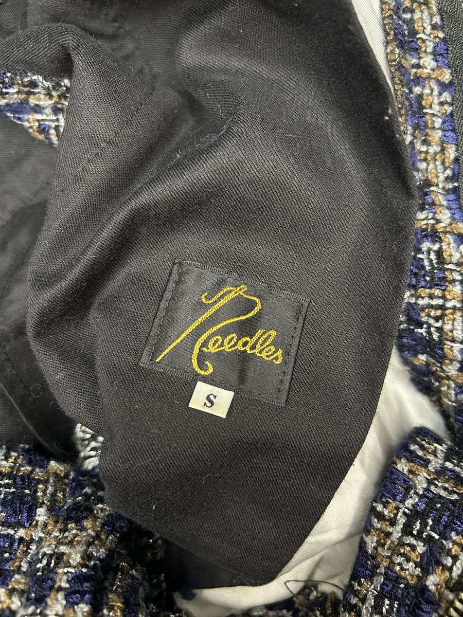 Needles Tweed Trousers Size US 30 / EU 46 - 9 Thumbnail