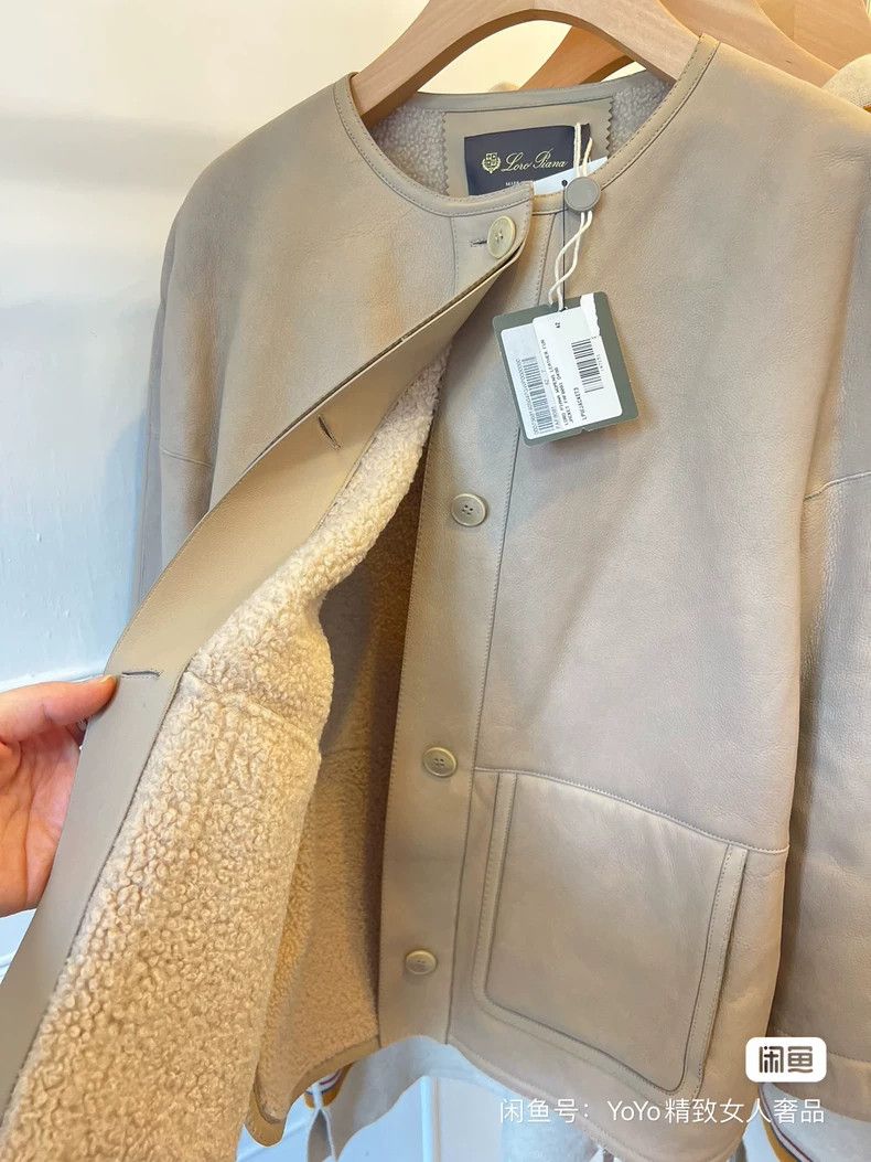 Loro Piana LORO PIANA A little sheepskin coat Size M / US 6-8 / IT 42-44 - 4 Thumbnail