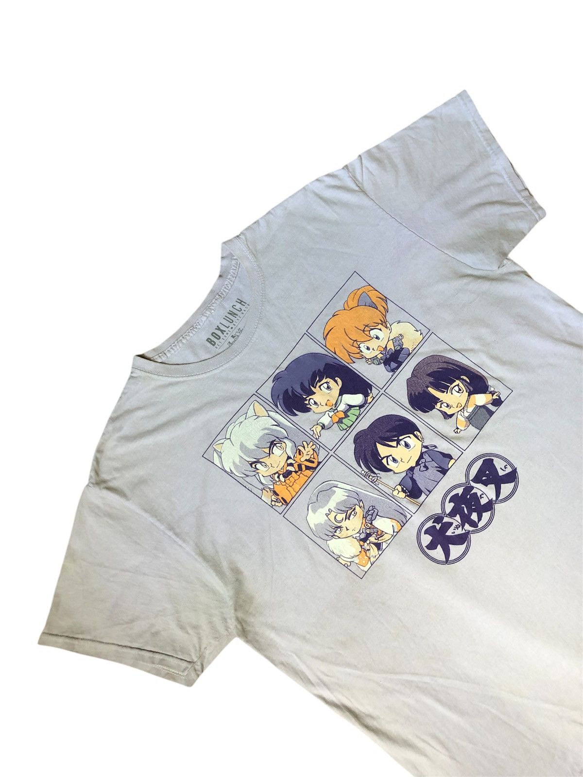 Anime × Japanese Brand Vintage y2k Anime Inuyasha Graphic Tee Size US L / EU 52-54 / 3 - 4 Thumbnail