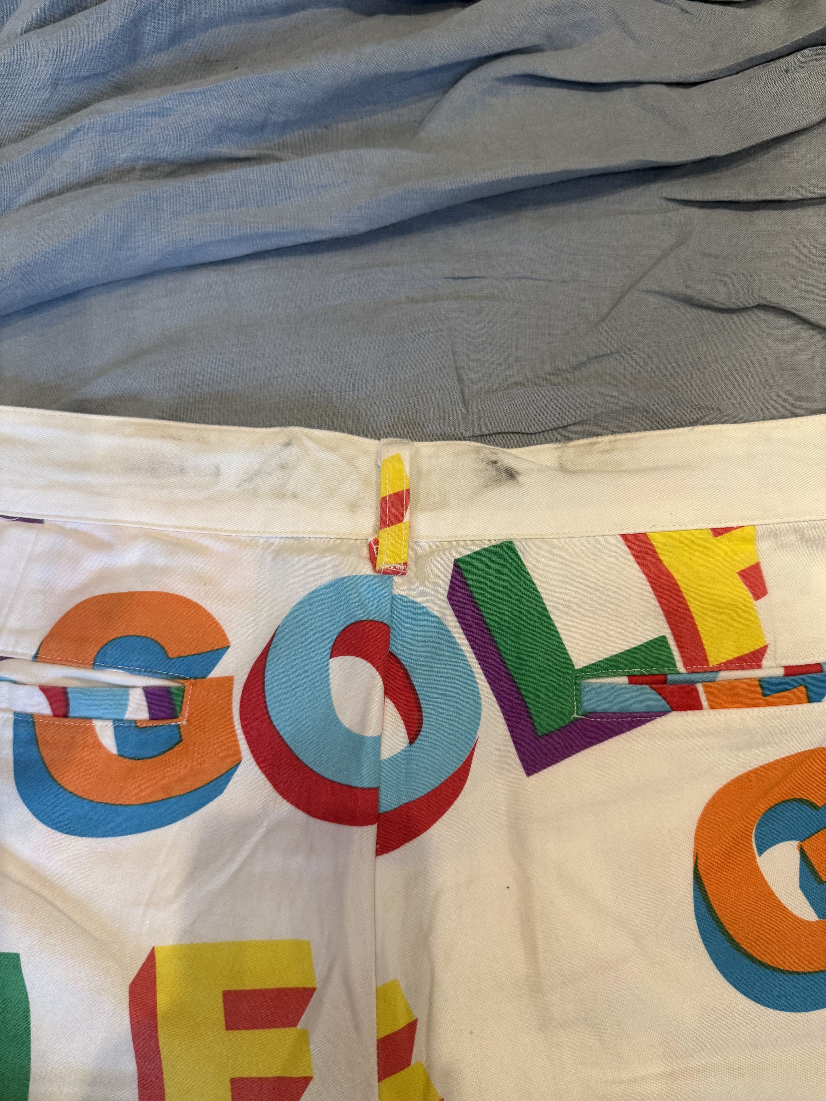 Golf Wang 3D logo shorts Size US 32 / EU 48 - 7 Thumbnail