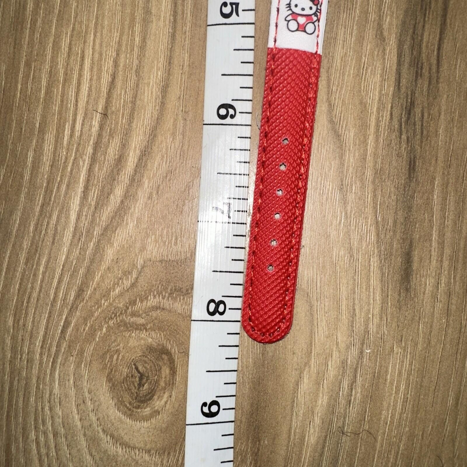 The Unbranded Brand Hello Kitty Red Watch BRAND NEW in Gift Box Size ONE SIZE - 5 Thumbnail