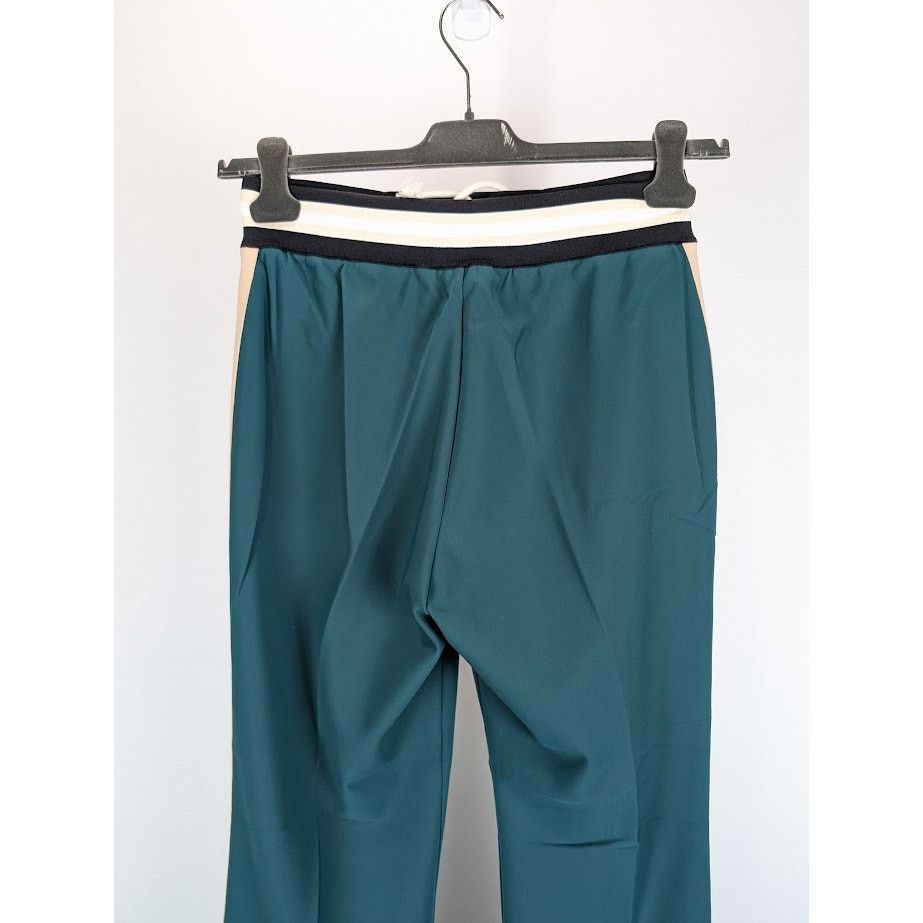 Palm Angels o1rshd1 Ultralight Flare Track Pant In Petrol Blue Size US 30 / EU 46 - 14 Thumbnail