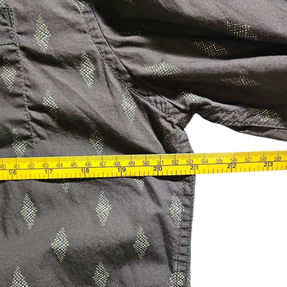 Other Noize Amsterdam Brown Gray Long Sleeve Button Up Shirt Larg Size US L / EU 52-54 / 3 - 6 Thumbnail