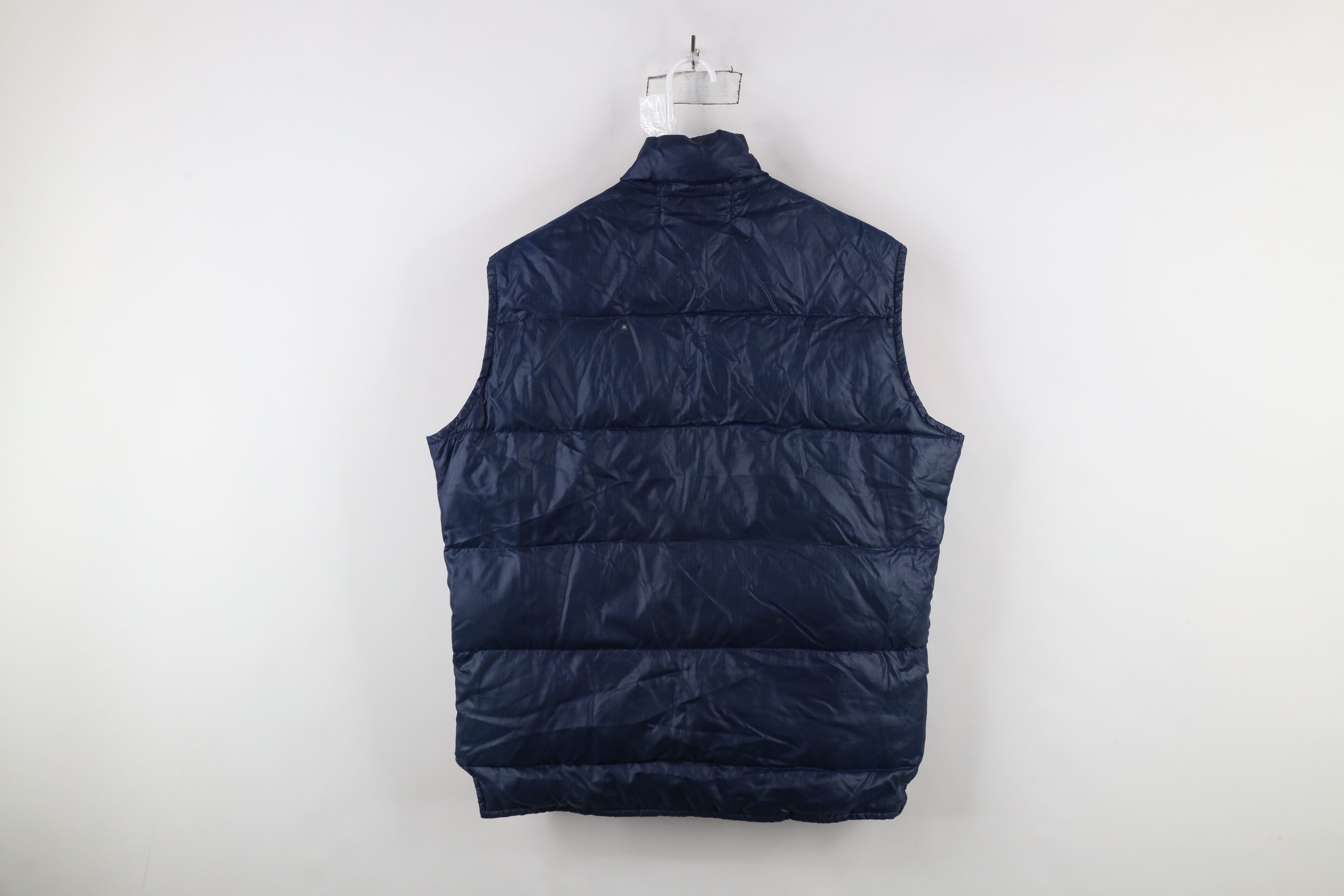 Vintage Vintage 70s Streetwear Reversible Down Puffer Vest Jacket Size US L / EU 52-54 / 3 - 16 Thumbnail