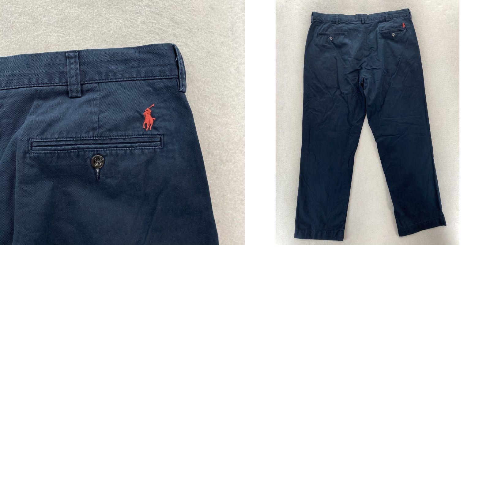 Polo Ralph Lauren Polo Ralph Lauren Pants Mens 38x32 Classic Fit Chinos Casual Embroidered Pony Size US M / EU 48-50 / 2 - 9 Thumbnail