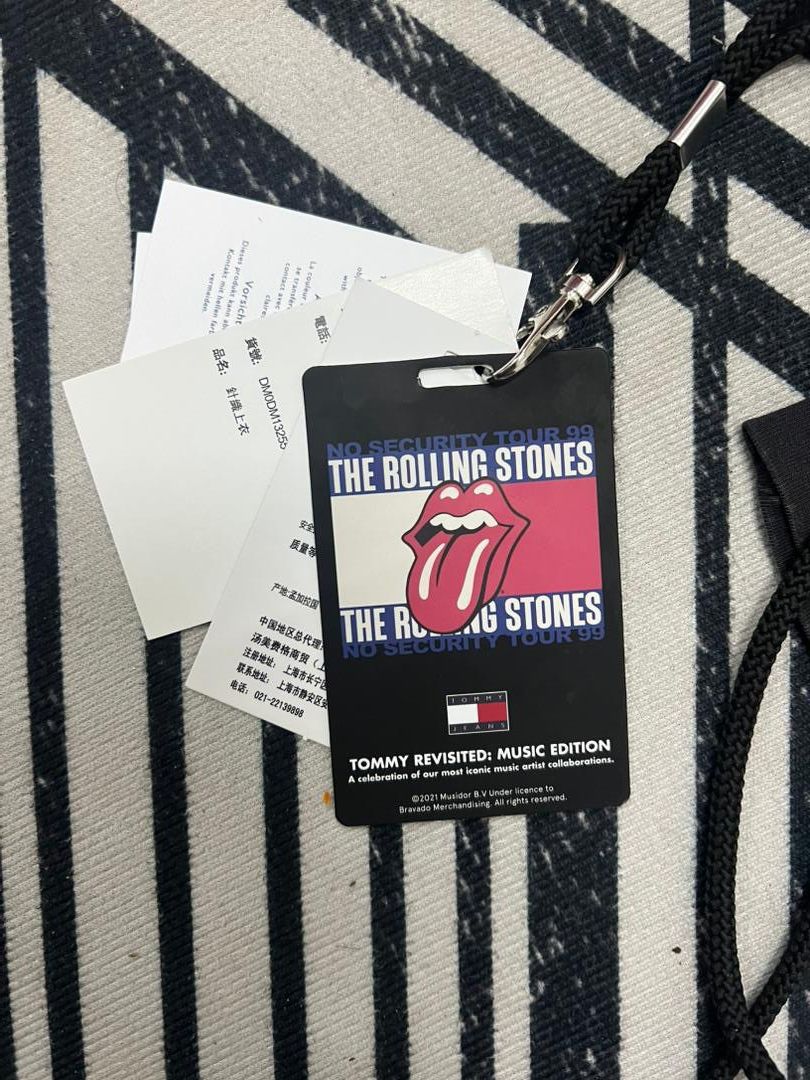 The Rolling Stones × Tommy Hilfiger Tommy Hilfiger x The Rolling Stones Size US M / EU 48-50 / 2 - 6 Thumbnail