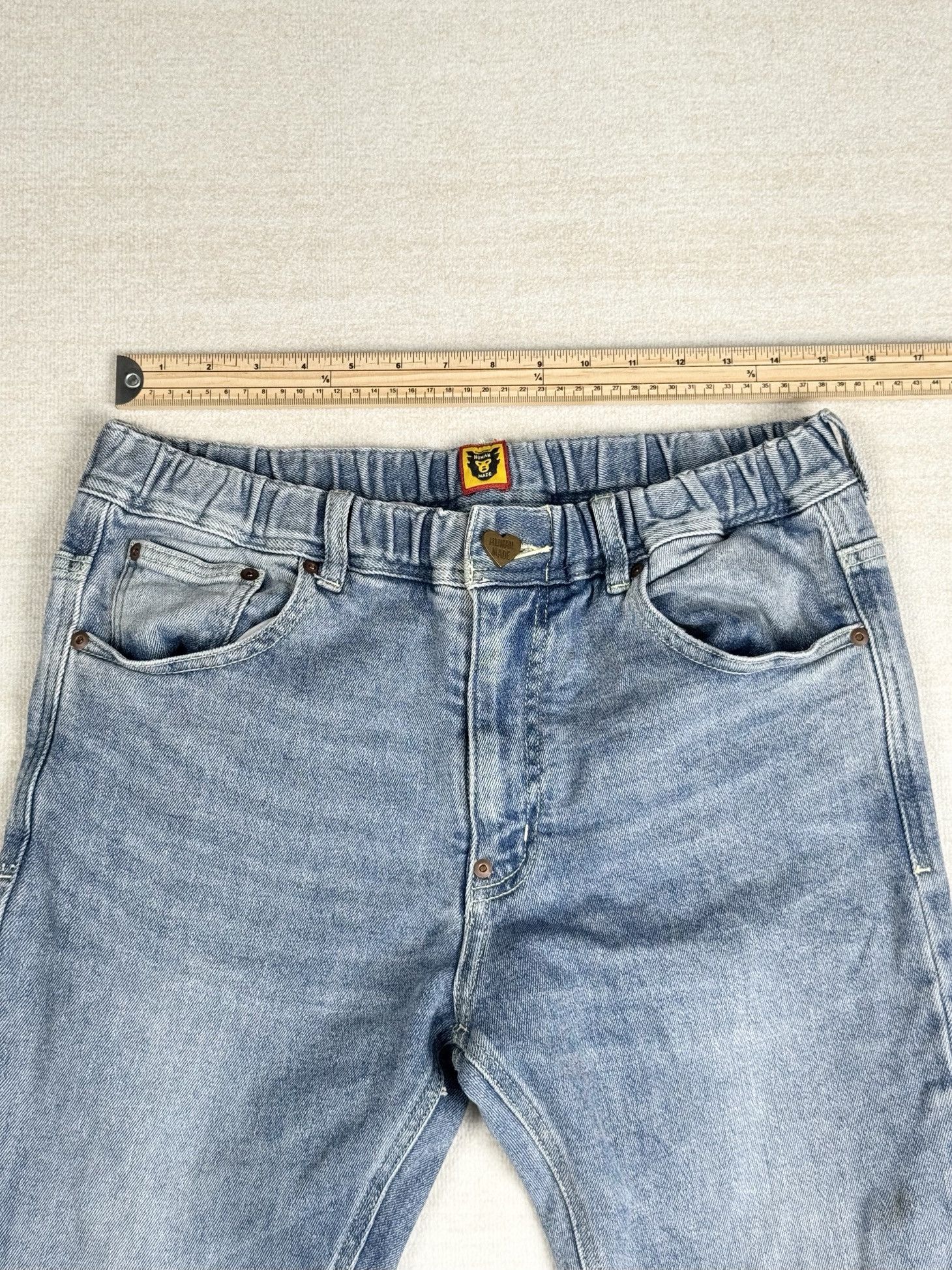 Human Made slim fit jean Size US 32 / EU 48 - 14 Thumbnail