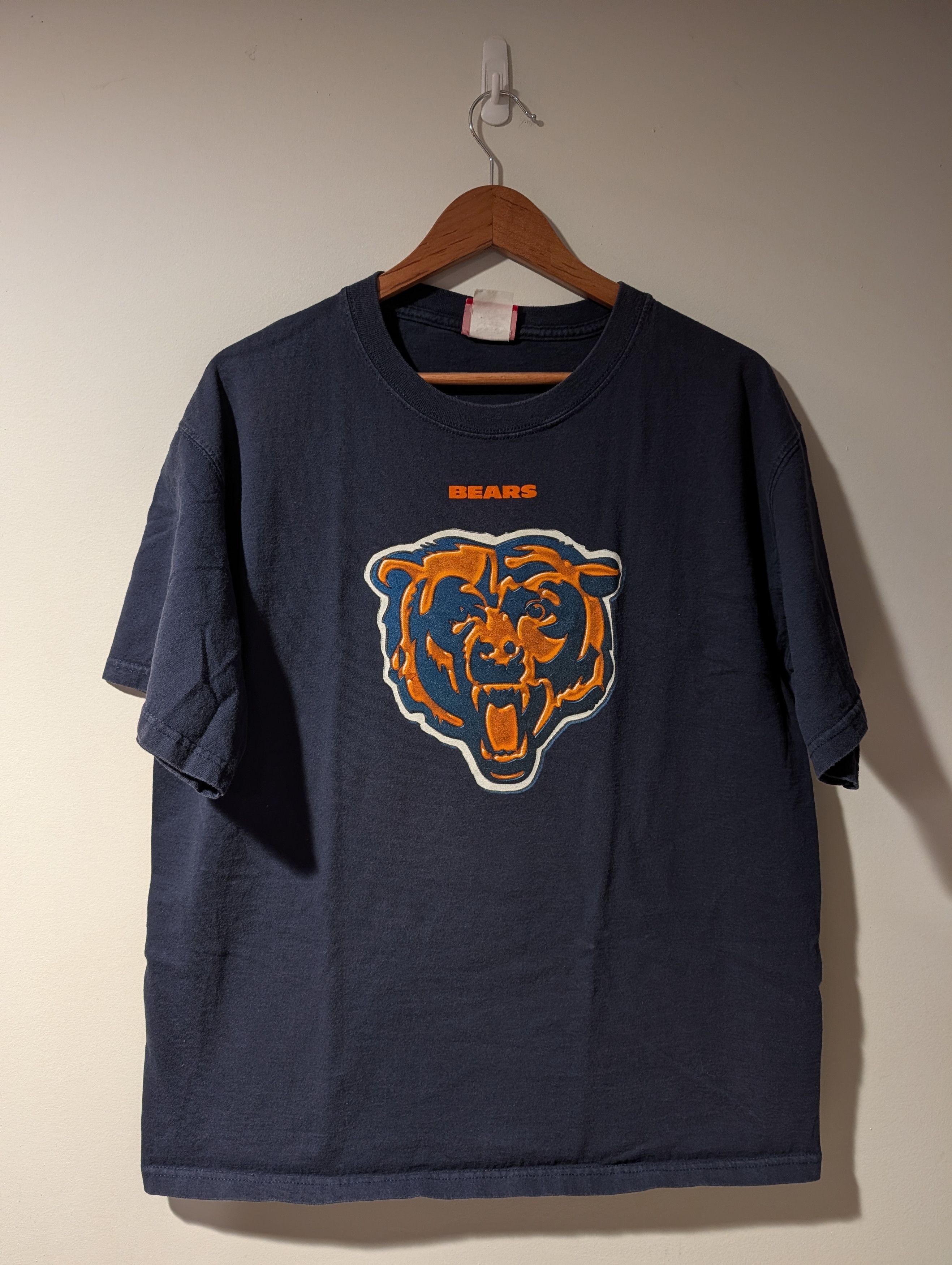 NFL Chicago Bears NFL Big Printed Logo T-Shirt Football Sports Size US L / EU 52-54 / 3 - 1 Thumbnail