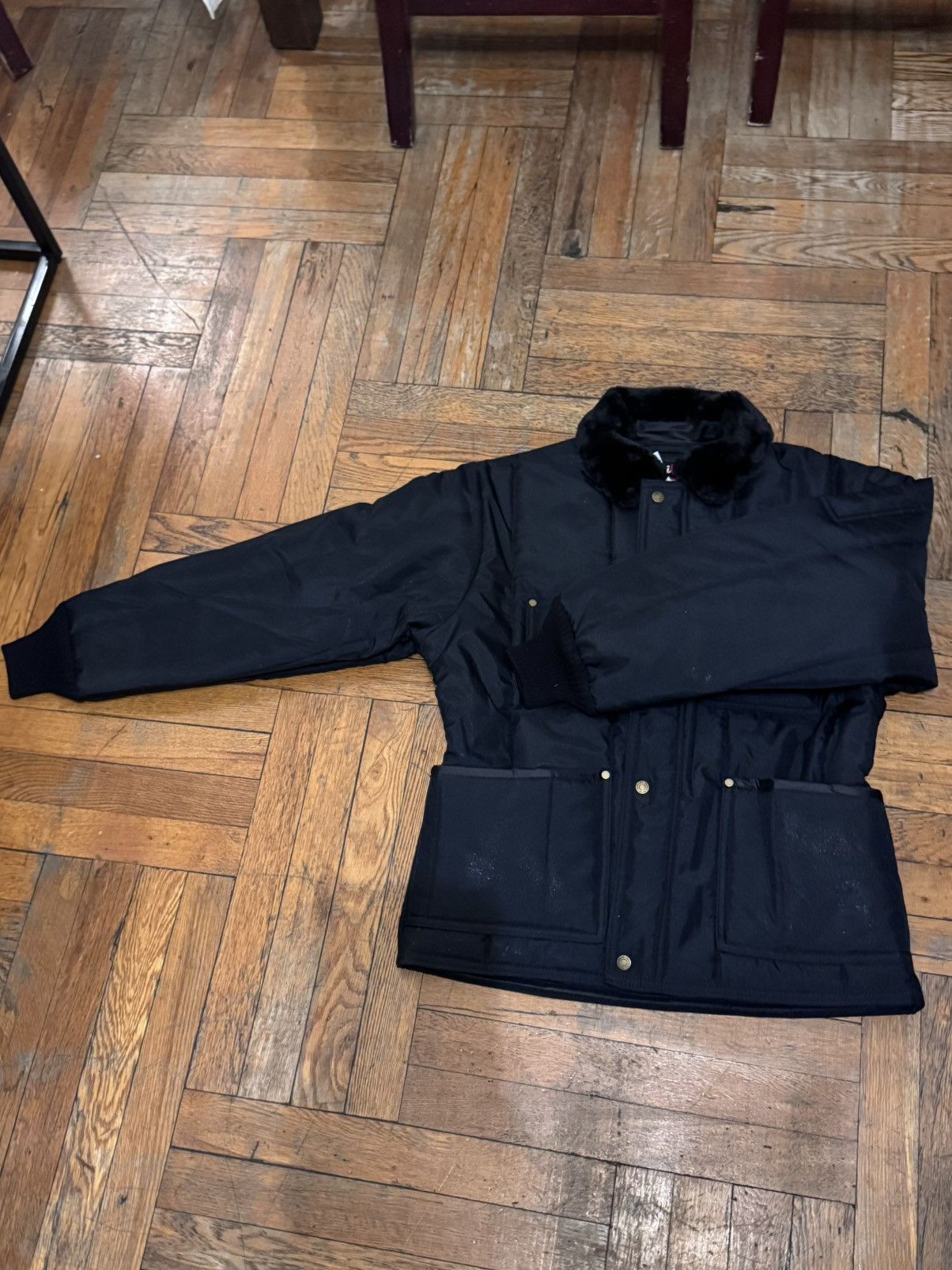 Refrigiwear × Supreme Supreme x Refrigiwear Insulated Iron-Tuff Jacket ‘Black’ Size US S / EU 44-46 / 1 - 2 Thumbnail