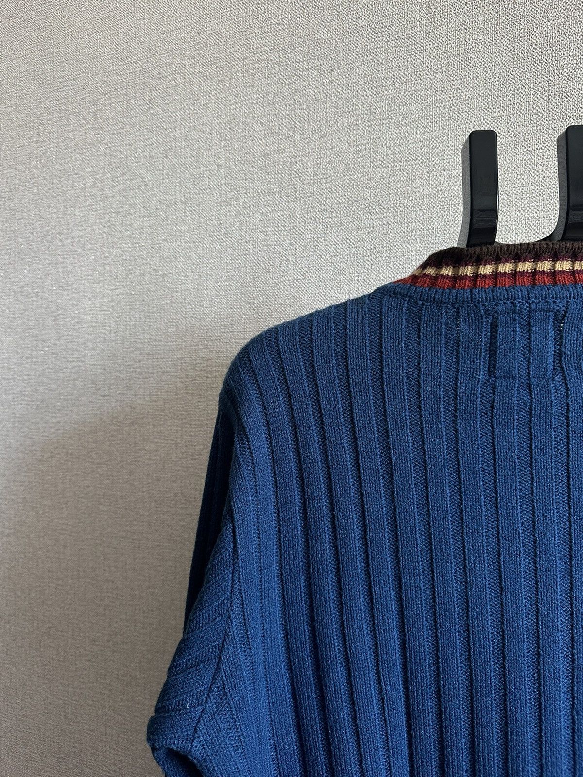 Mambo × Vintage Vintage Mambo Knit Crew Neck Sweater Size US L / EU 52-54 / 3 - 15 Thumbnail