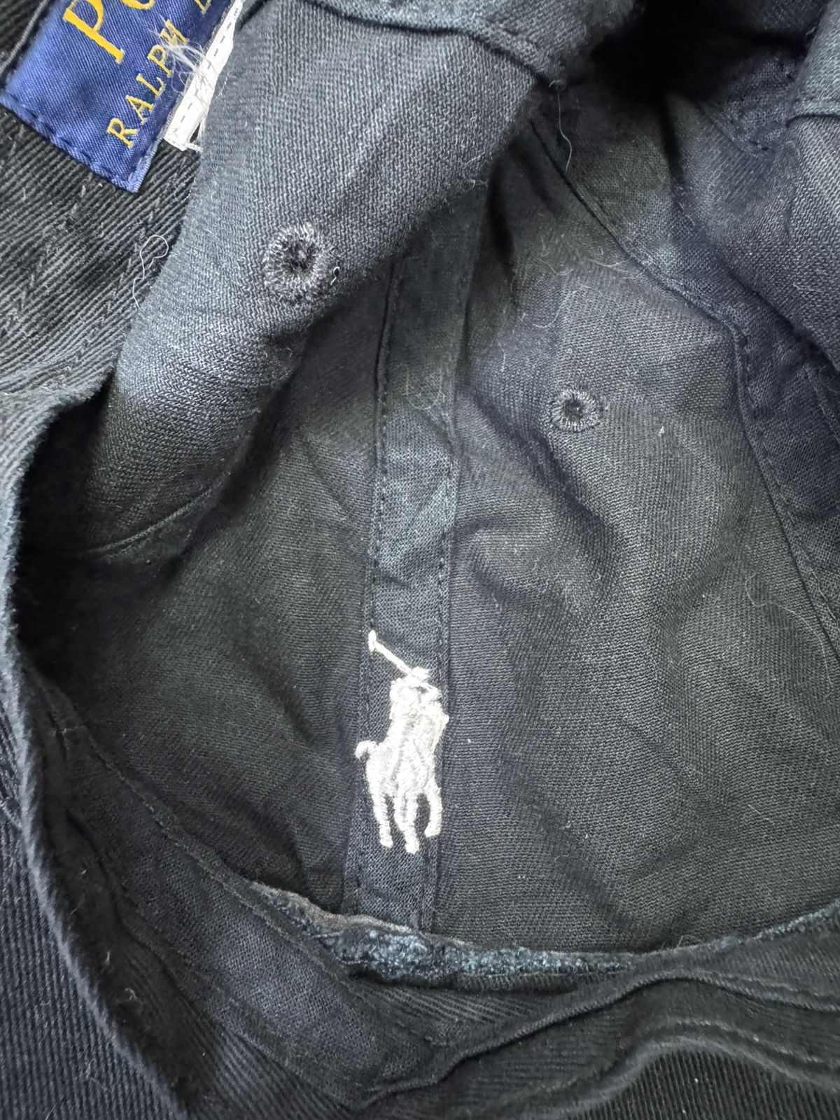Polo Ralph Lauren × Vintage Vintage Polo Ralph Lauren Cap Size ONE SIZE - 7 Thumbnail