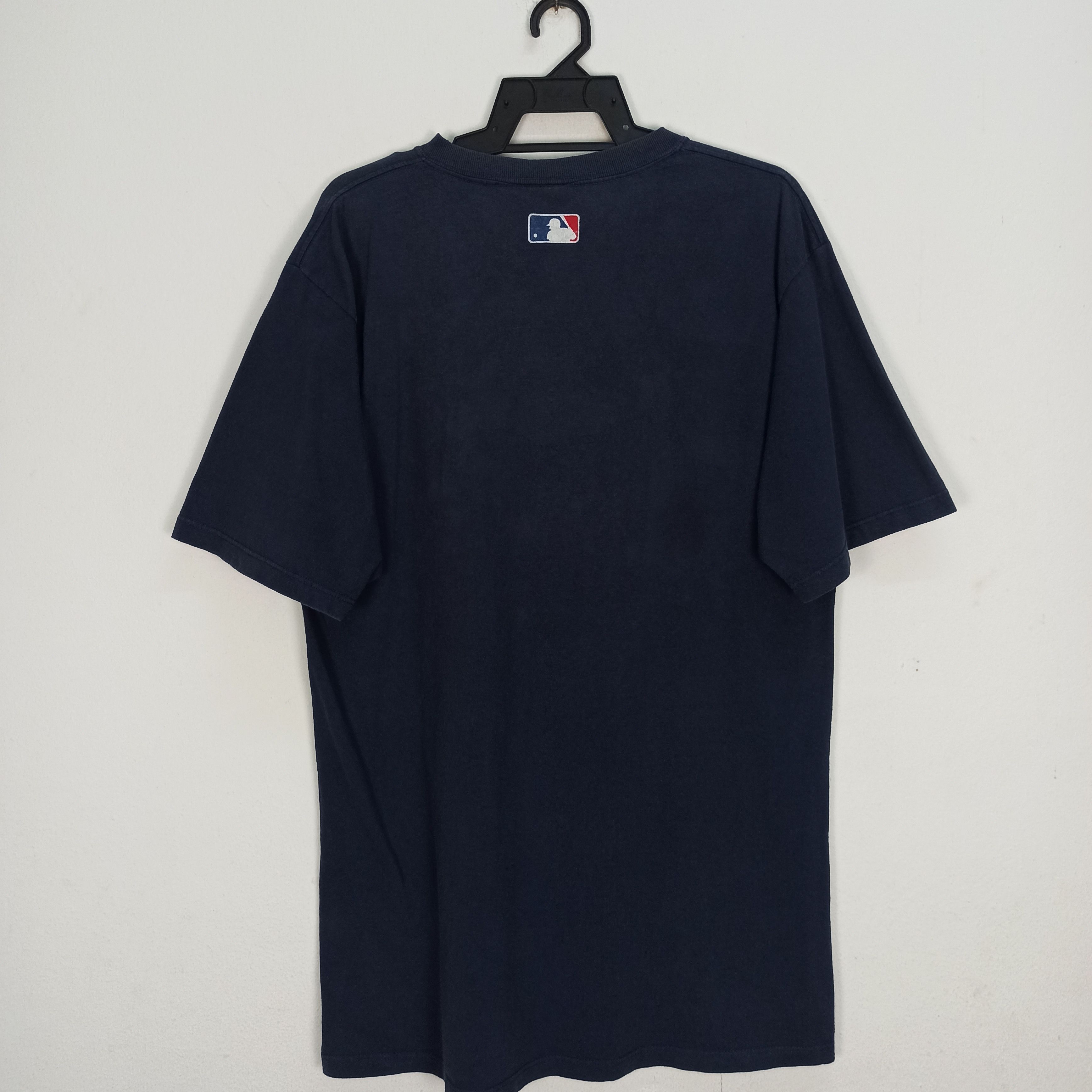 MLB Vintage 00's Indians Baseball MLB Mejestic T-shirt Size US M / EU 48-50 / 2 - 6 Thumbnail