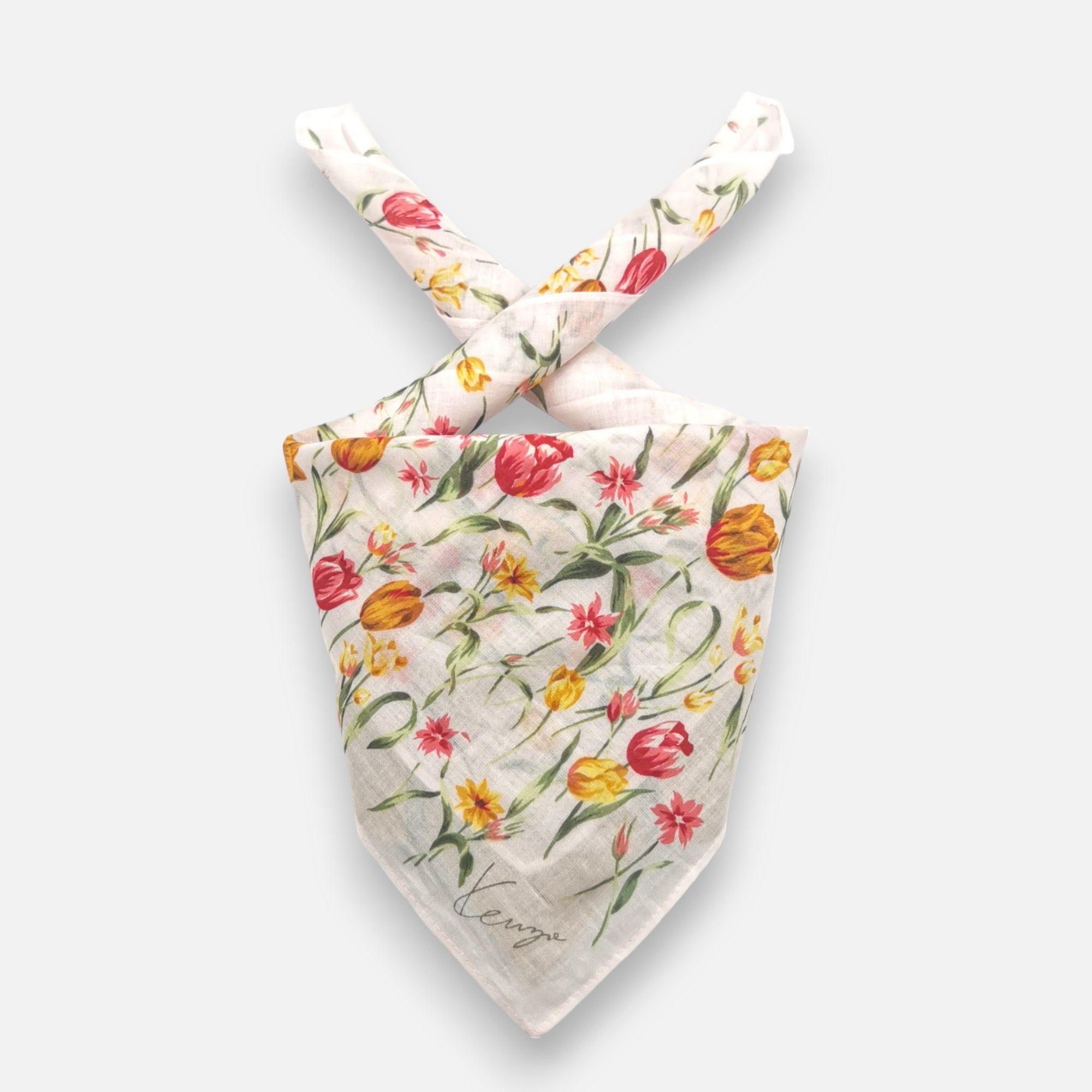 Kenzo Vintage Kenzo Handkerchief Neckerchief Bandana Size ONE SIZE - 1 Thumbnail