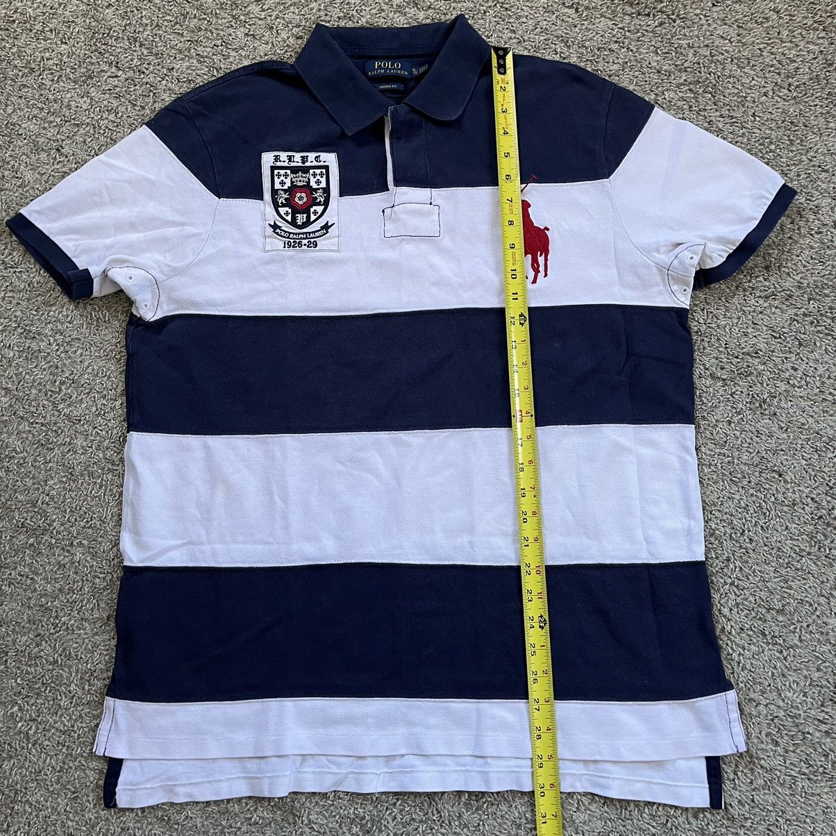 Polo Ralph Lauren × Wu-Tang Clan 🔴Polo Ralph Lauren Shirt Size XL Navy White Big Pony Wu-Tang Size US XL / EU 56 / 4 - 9 Thumbnail