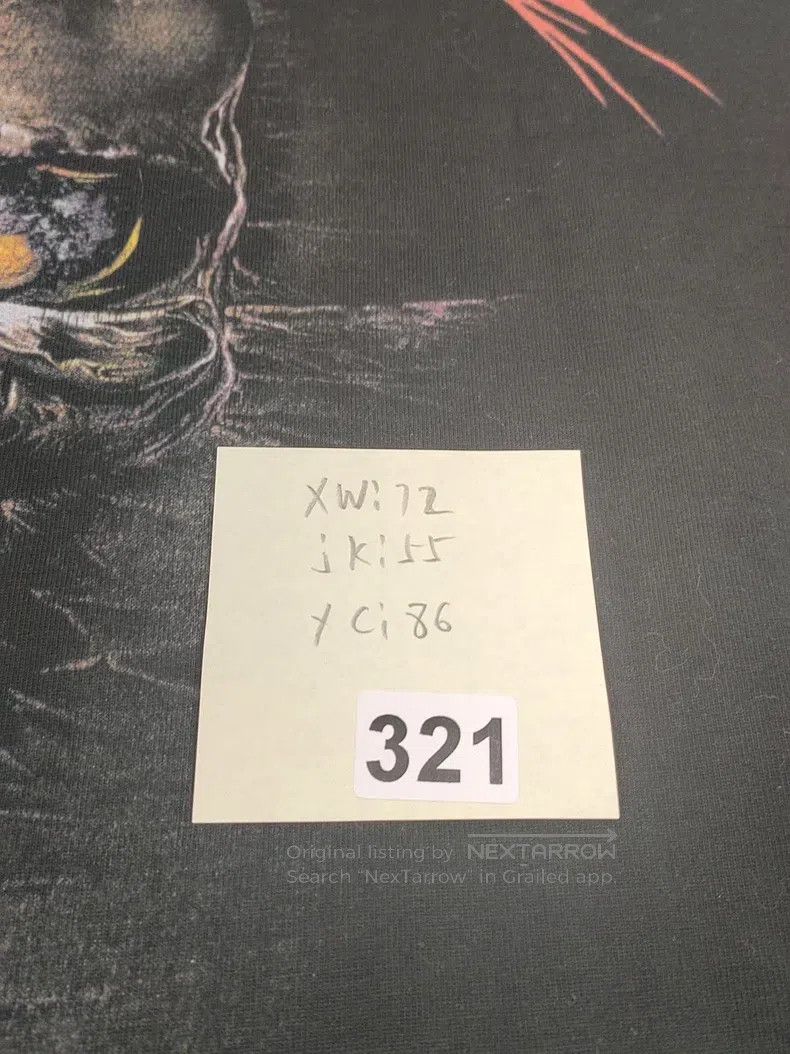 Vetements Vetements Skull T-Shirt Size US L / EU 52-54 / 3 - 9 Thumbnail