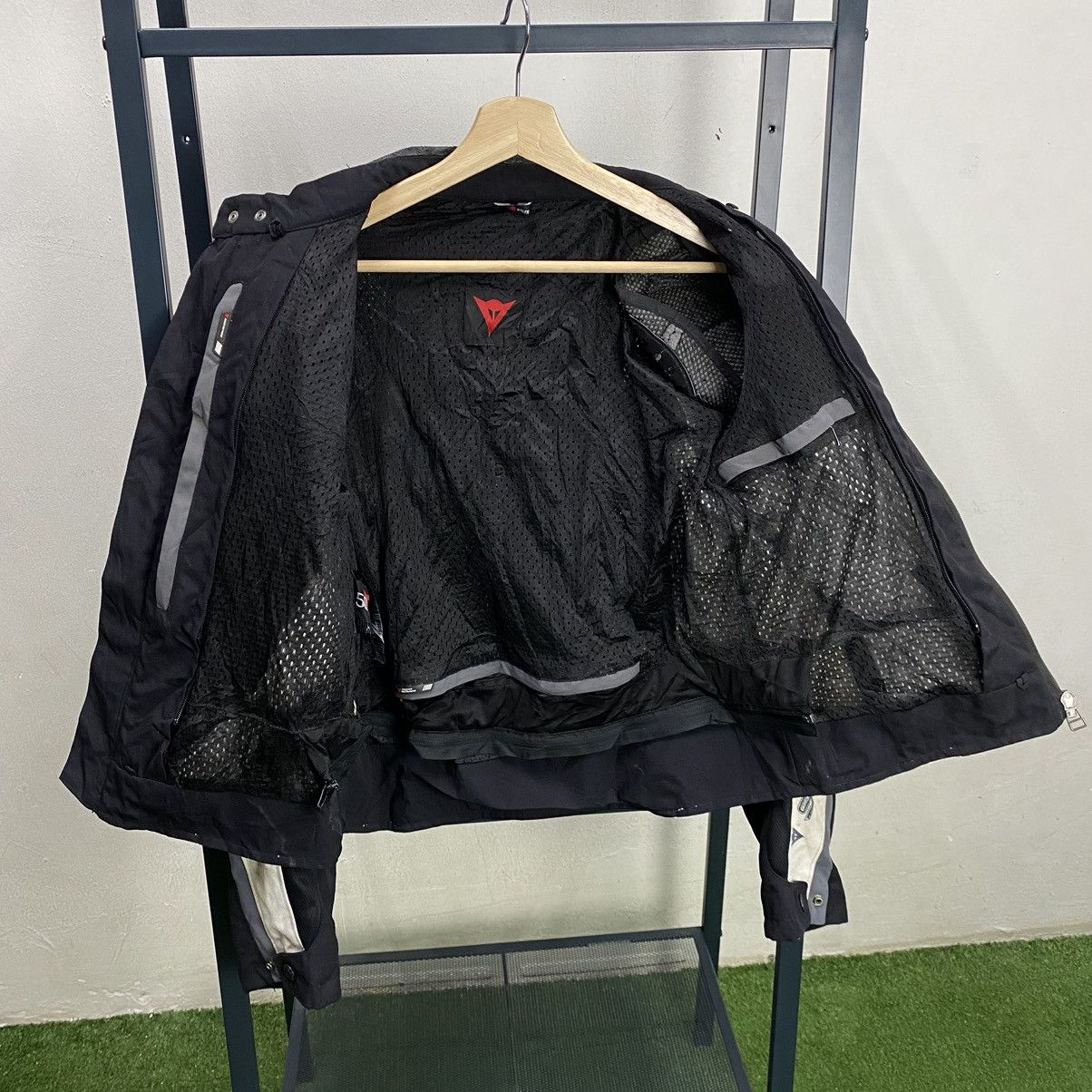 Dainese × Vintage Vintage Y2K Boxy Dainese Racing Jacket Used Size US S / EU 44-46 / 1 - 3 Thumbnail