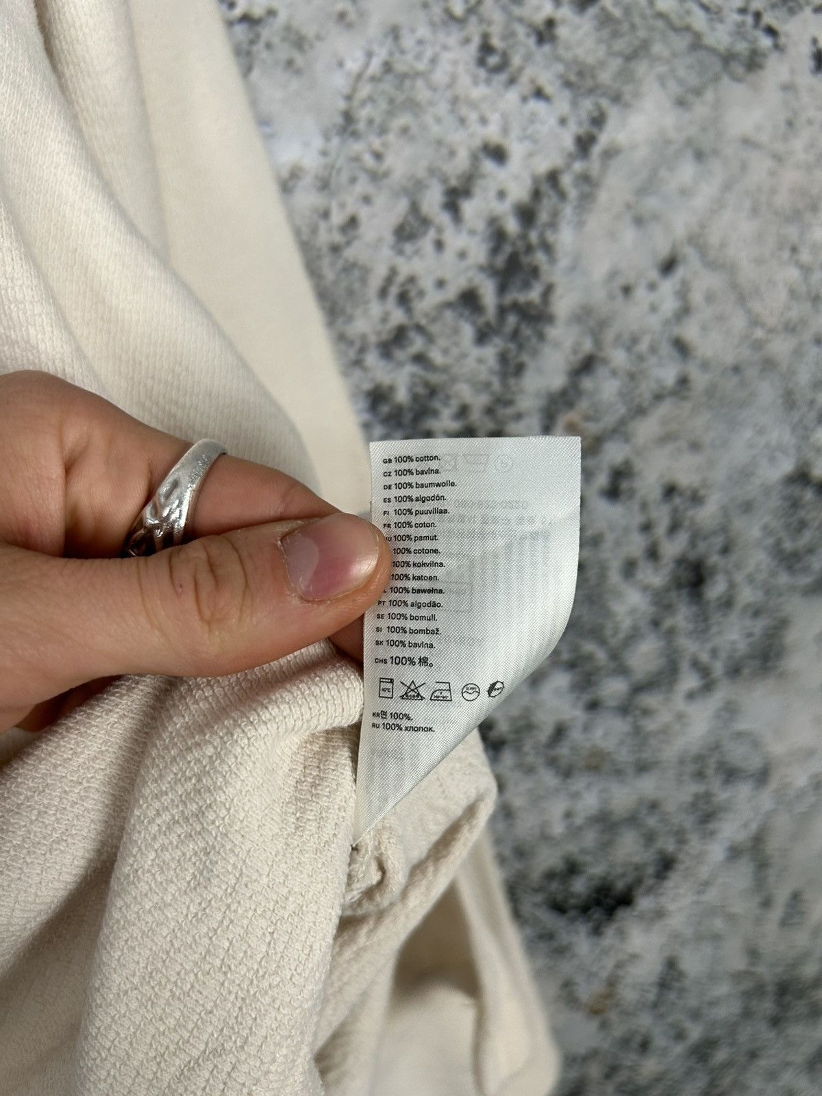 Arket Arket Basic Polo Longlseeve Sweatshirt Basic Minimalist Size US XS / EU 42 / 0 - 8 Thumbnail