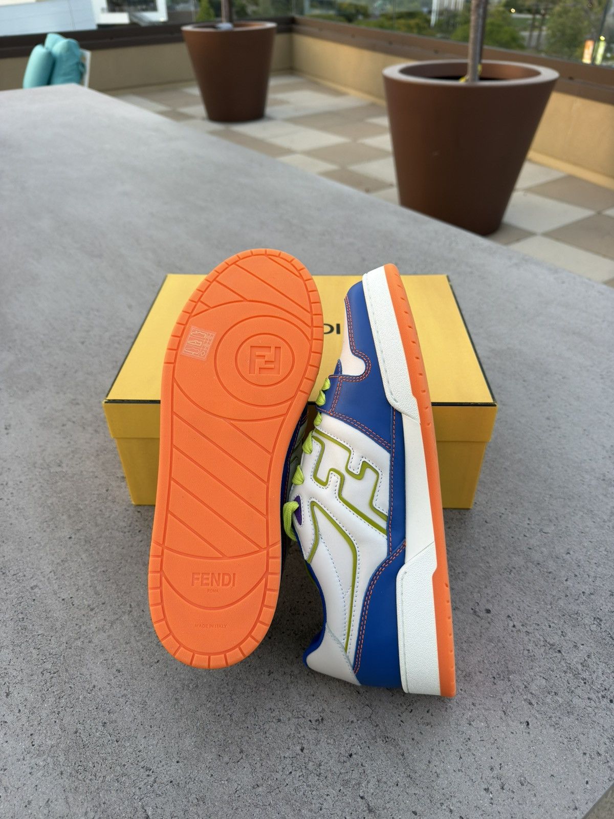 Fendi Fendi Roma Match sneakers Size US 12 / EU 45 - 2 Thumbnail