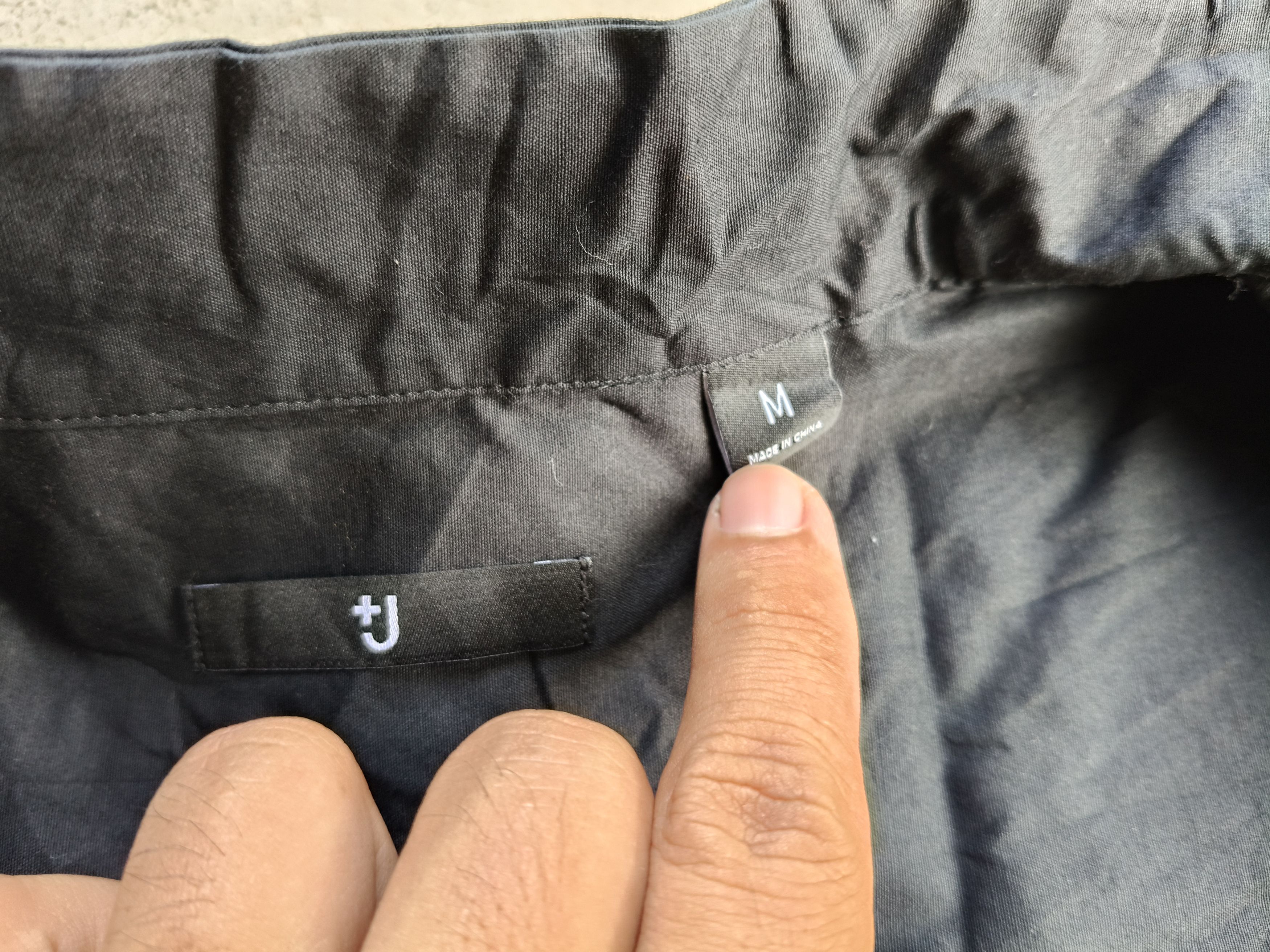 Designer × Jil Sander × Uniqlo Jil Sander Baggie Button Up Size M / US 6-8 / IT 42-44 - 4 Thumbnail