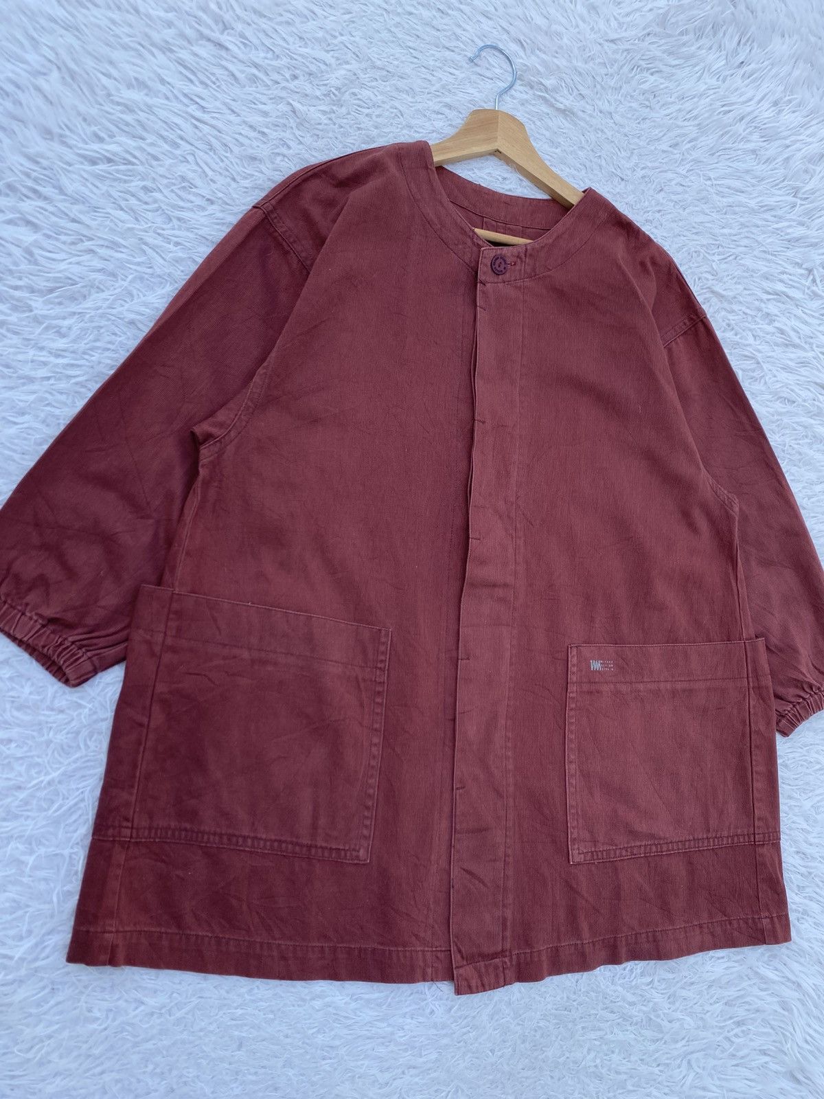 Issey Miyake Rare Vintage 90s Issey Miyake IM Design Studio Jacket Size L / US 10 / IT 46 - 5 Thumbnail