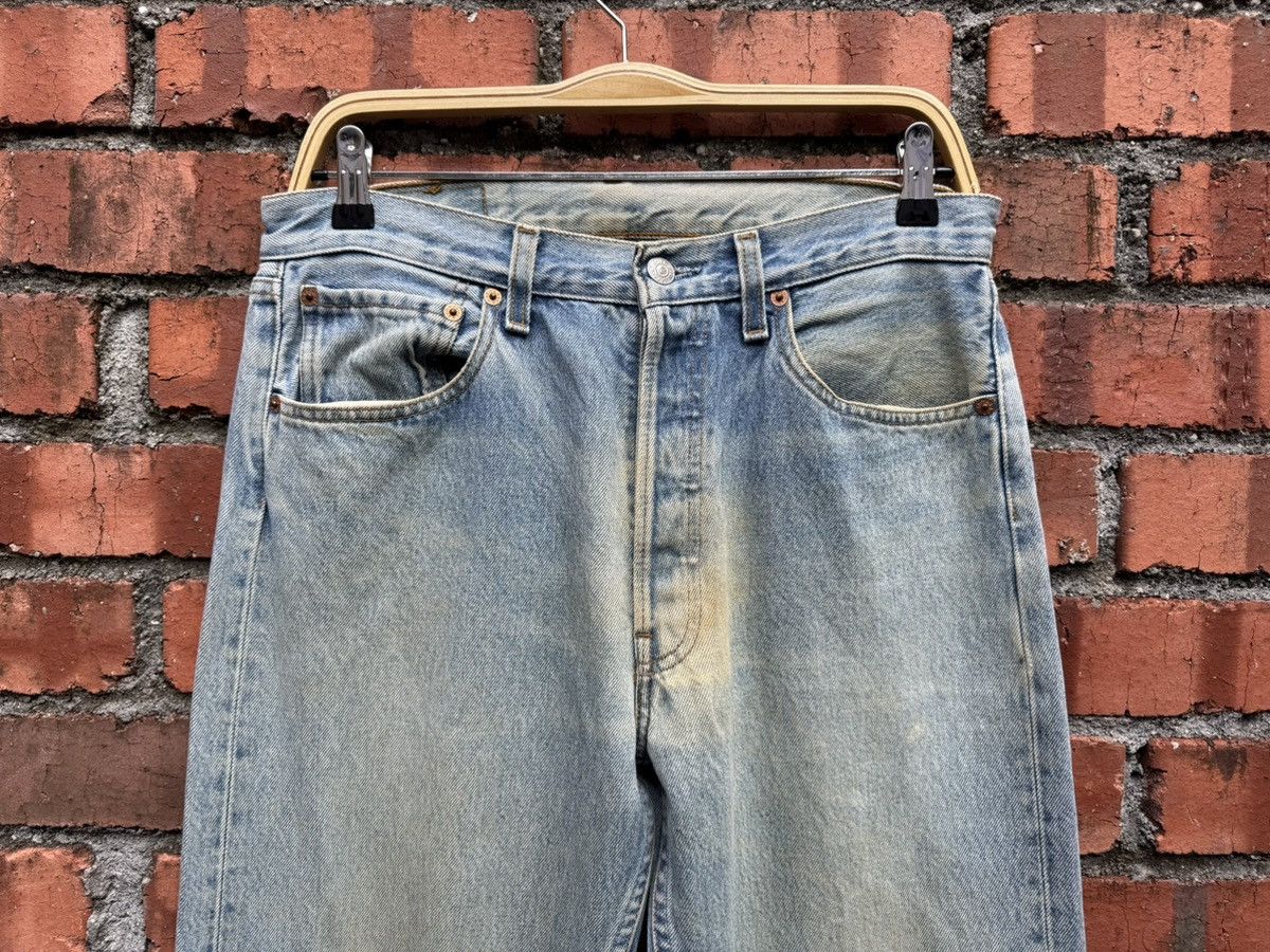 Levi's Vintage Clothing W32x33.5 vintage levi’s 501 made in Poland 90s Size US 32 / EU 48 - 4 Thumbnail