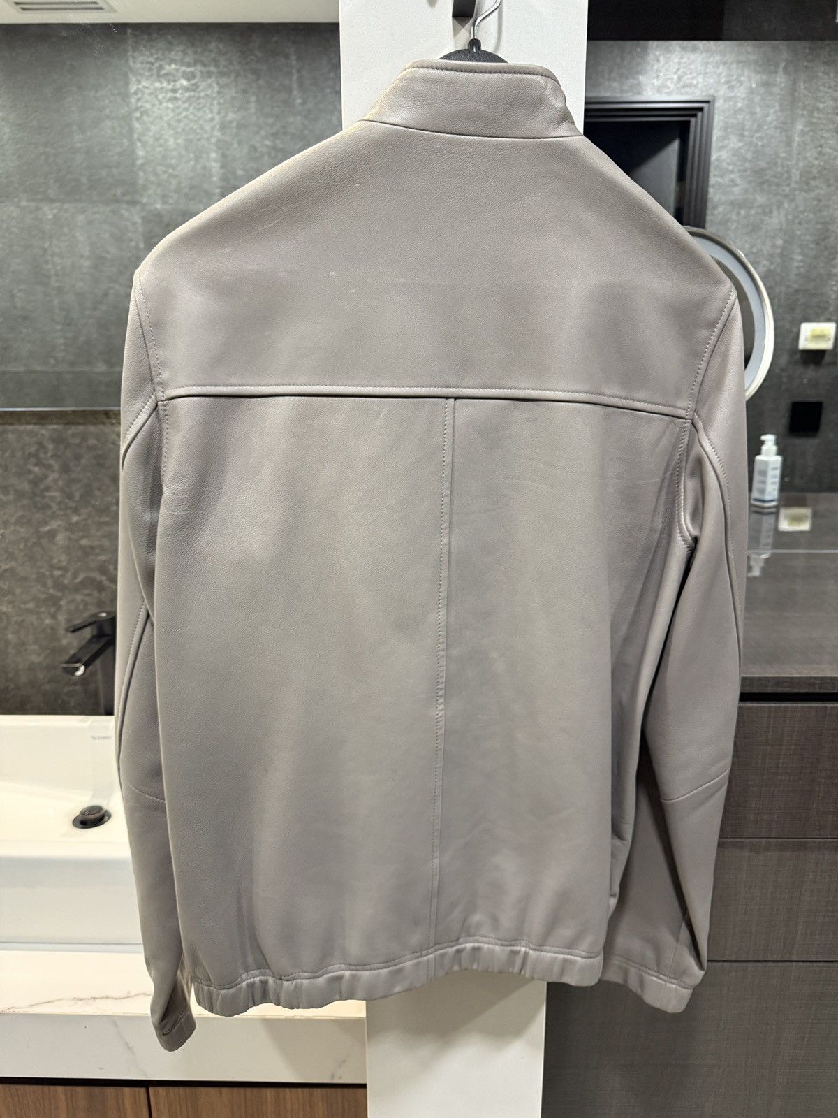 Theory Theory Morvek leather jacket Small Size Size US S / EU 44-46 / 1 - 3 Thumbnail