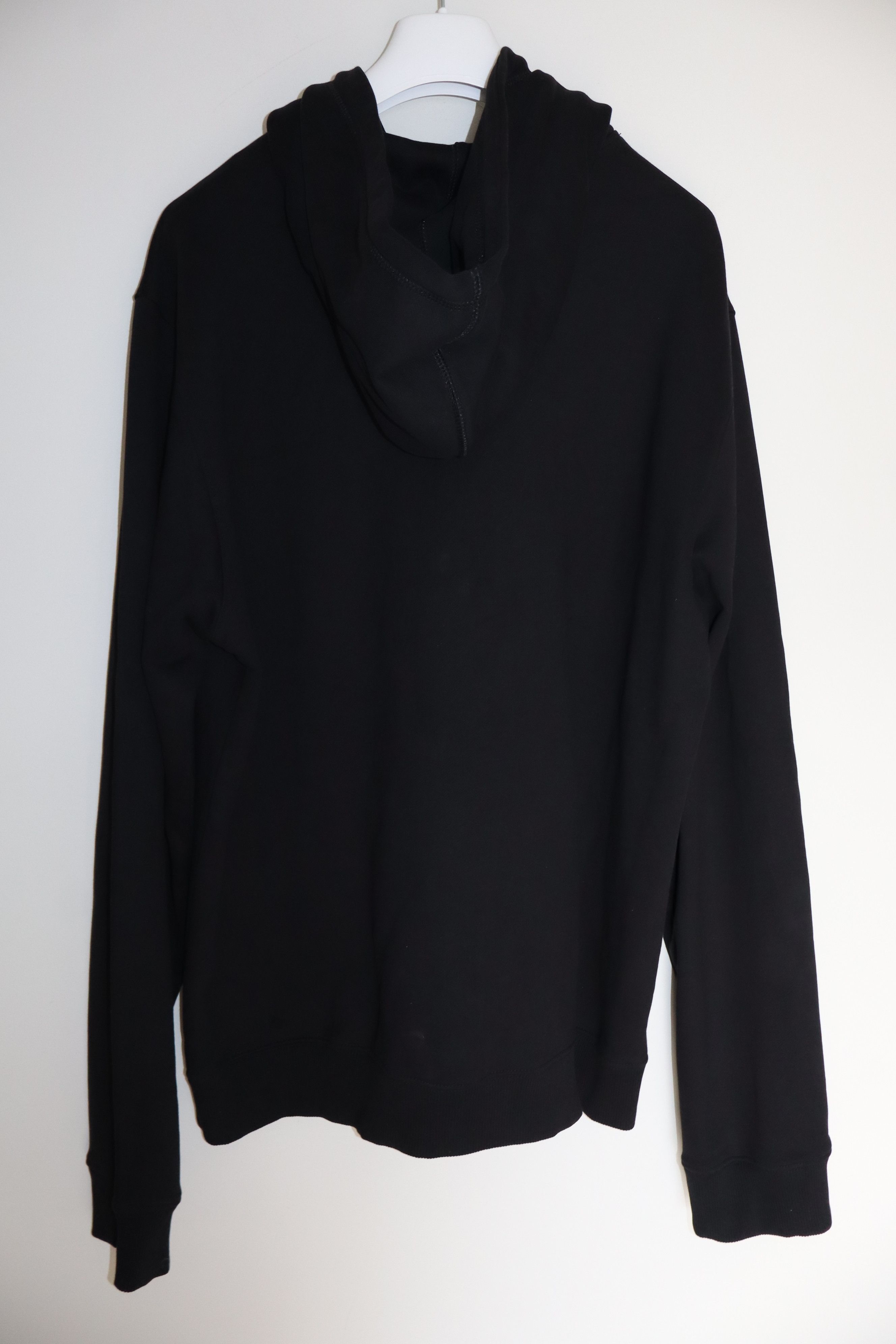 Helmut Lang Classic logo print hoodie Size US XL / EU 56 / 4 - 2 Thumbnail