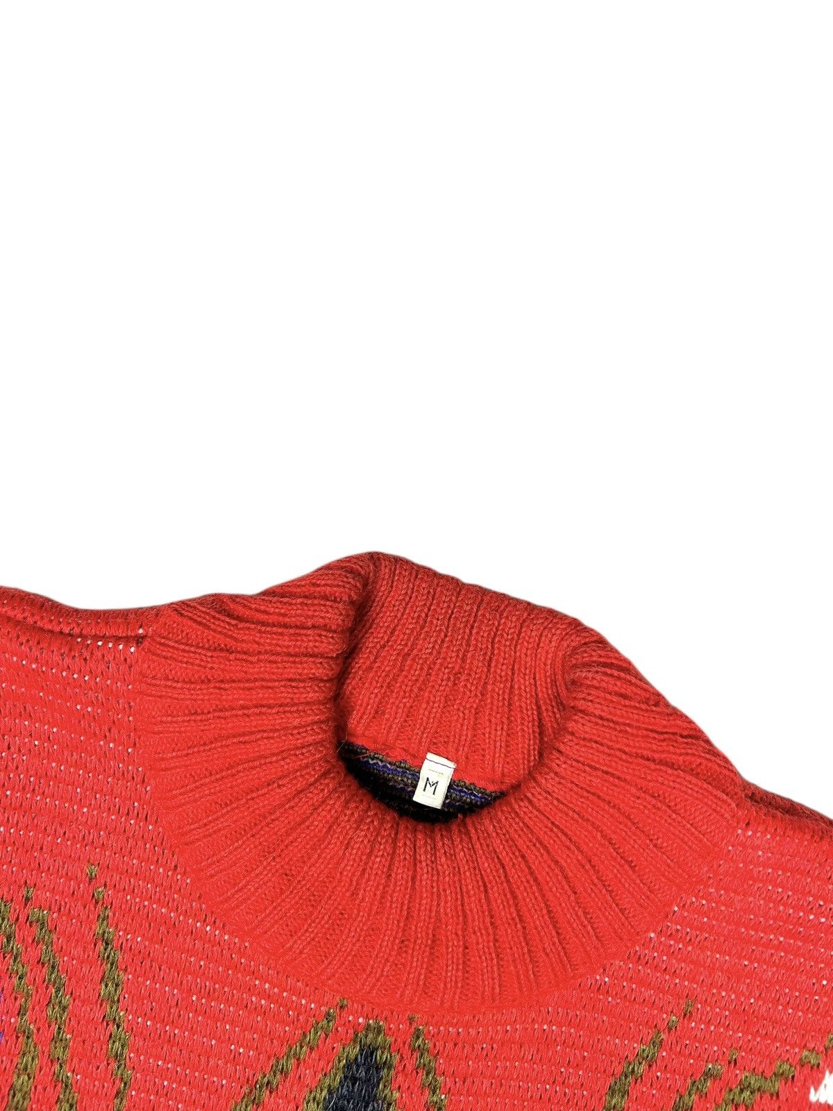 Oxbow 🌺 Vintage Oxbow Heavy Knit Sweater All Overprint Size US M / EU 48-50 / 2 - 4 Thumbnail