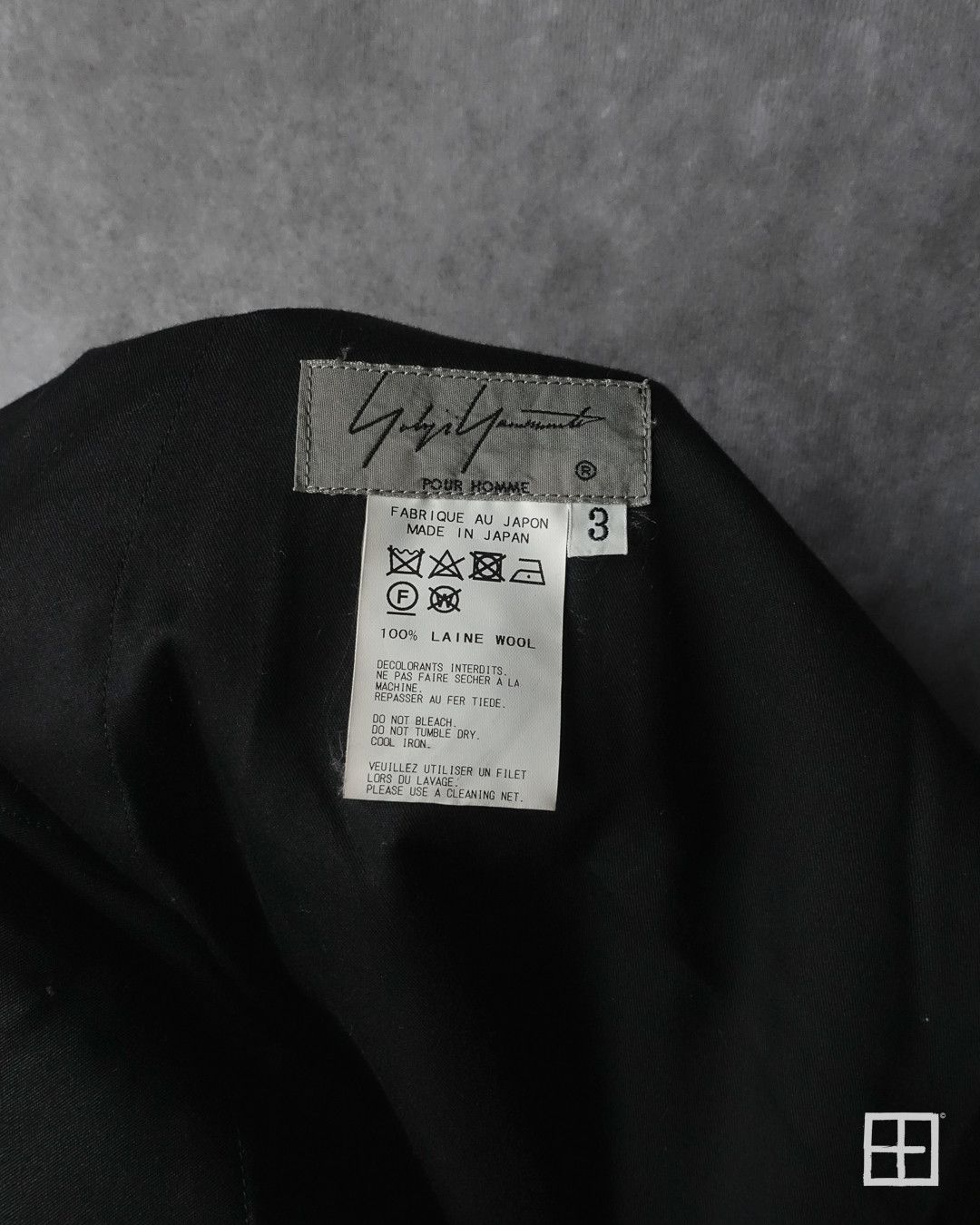 Yohji Yamamoto Yohji Yamamoto Pour Homme AW18 Runway Sarouel Skirt Pants Size US 32 / EU 48 - 6 Thumbnail